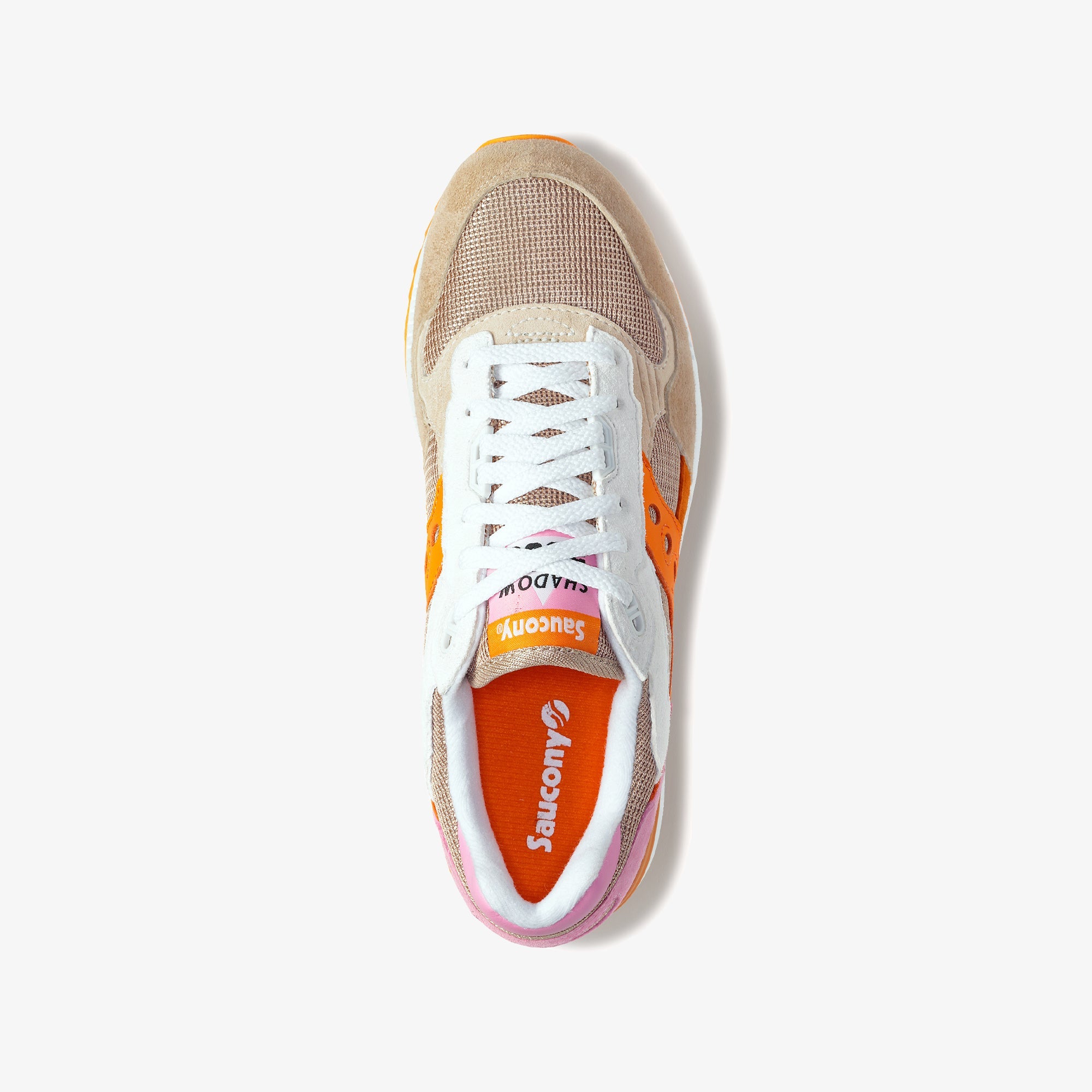 Saucony Originals | SHADOW 5000 { BROWN/ORANGE - view 2