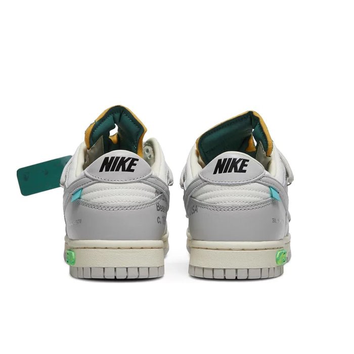 HYPE ELIXIR Off-White x Dunk Low 'Lot 42 of 50' - view 2