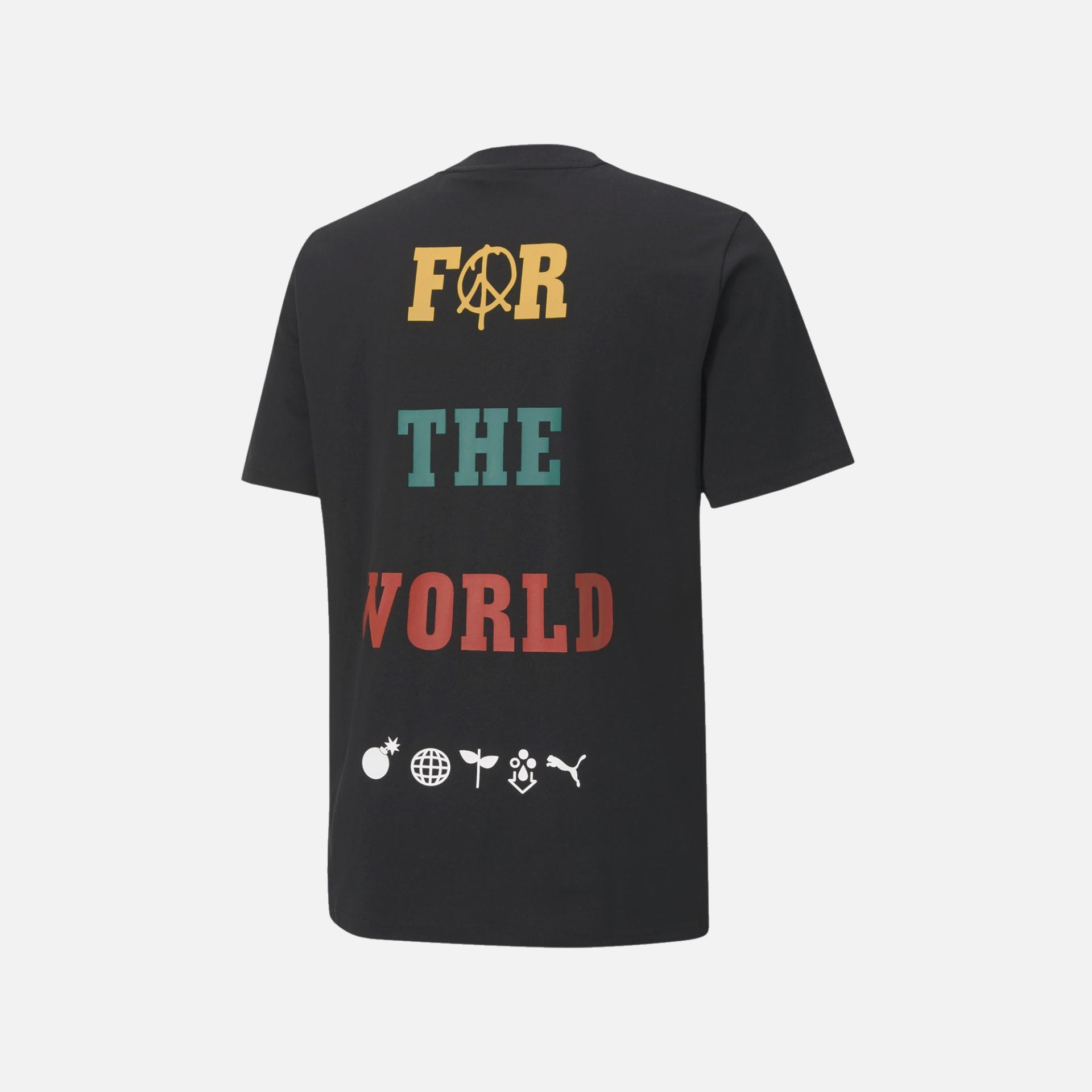 Puma | THE HUNDREDS Men's Crew Neck T-Shirt