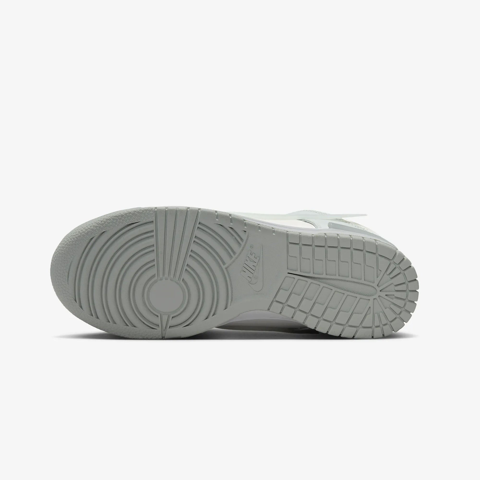 Nike | DUNK LOW TWIST { LIGHT SILVER/SAIL-WHITE - view 6