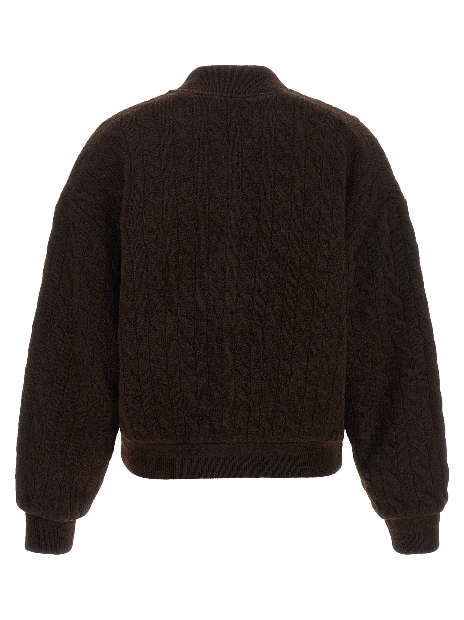 Polo Ralph Lauren Braided Bomber Jacket – 90% wool, 10% cashmere - view 2