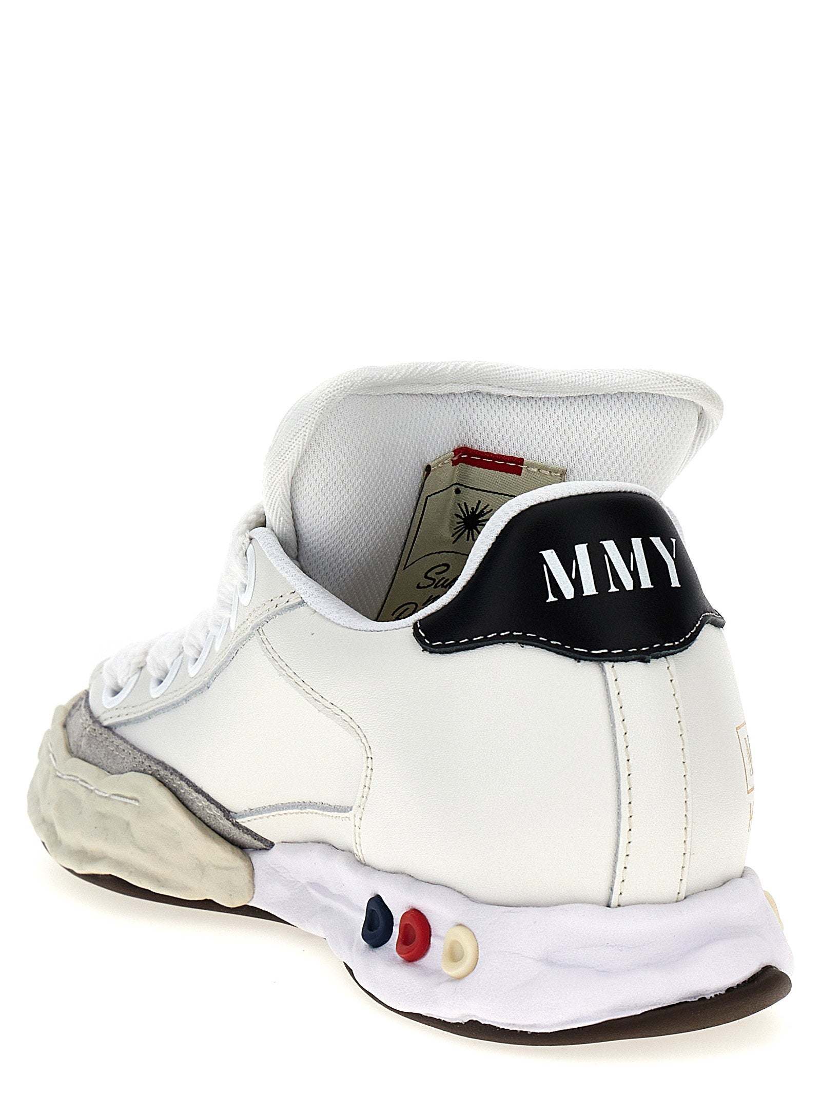 Maison Mihara Yasuhiro Herbie Sneakers – 100% cotton - view 3