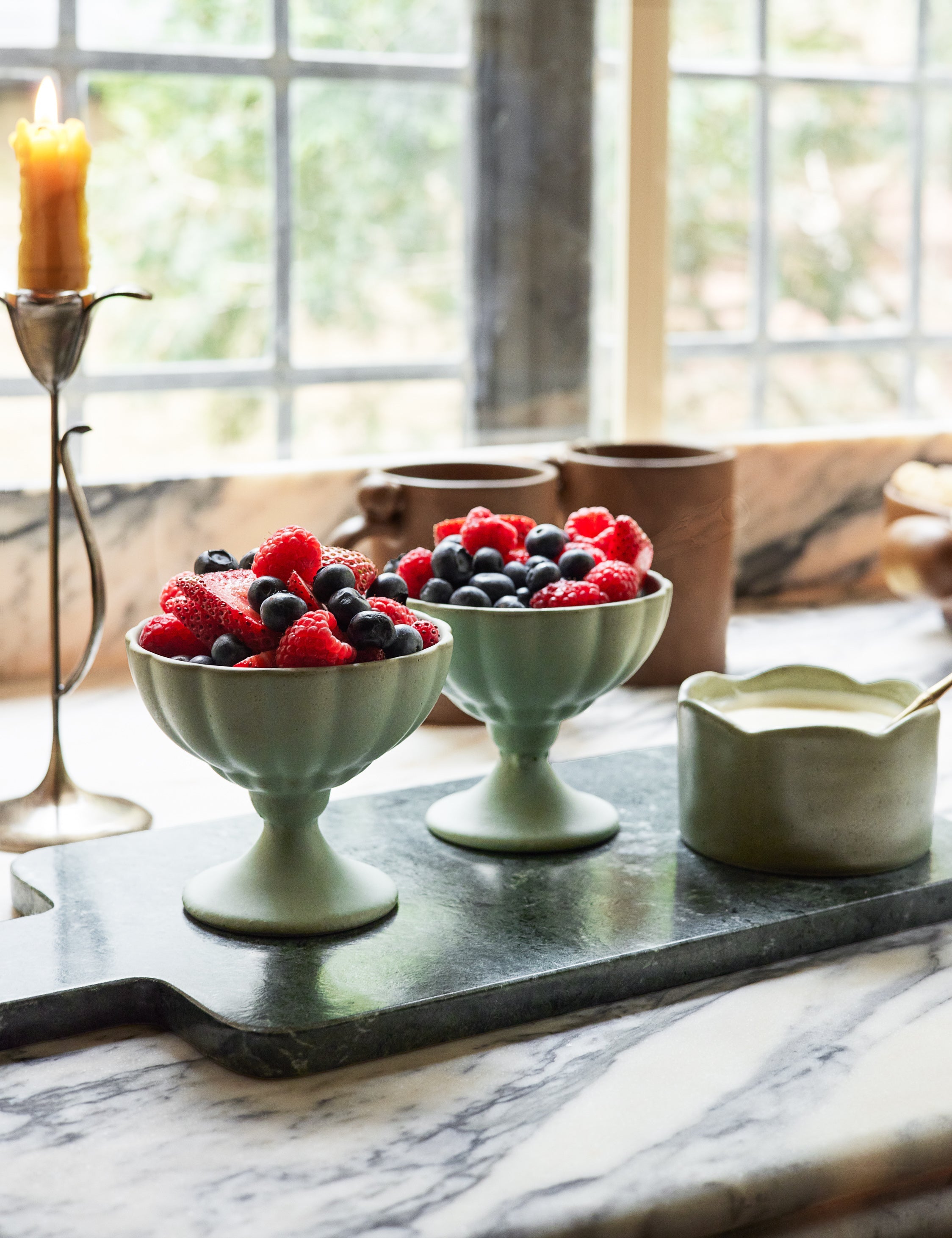 Lulu and Georgia Julep Fruit Cup by Sarah Sherman Samuel (Set of 2) - view 2