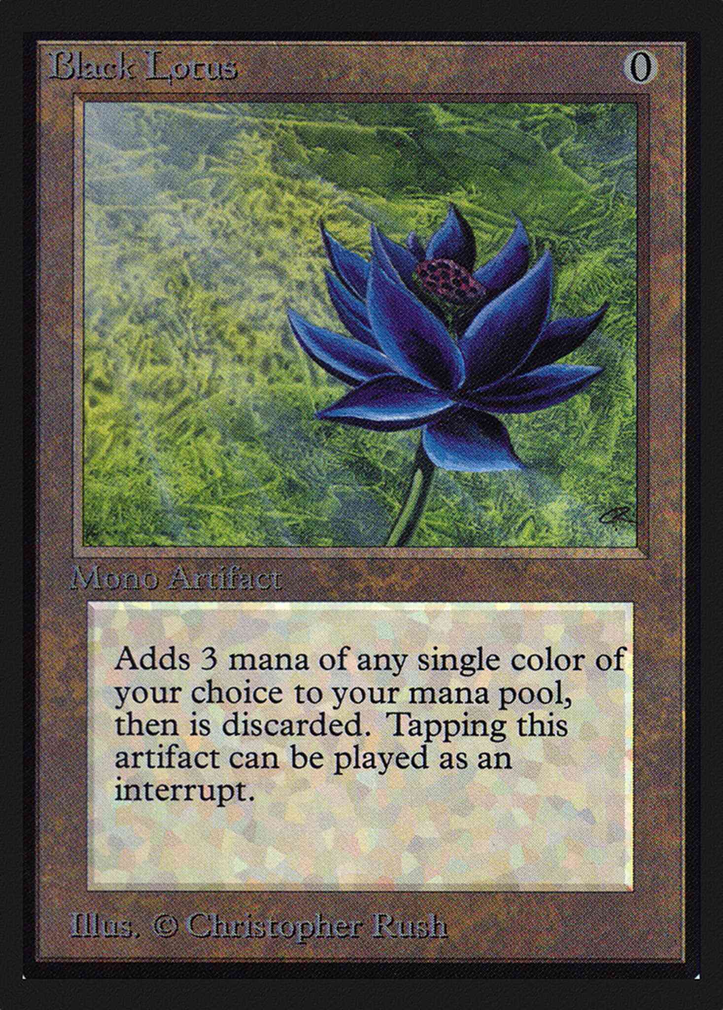 Black lotus 233 – Magic Black Lotus [233] [Collectors Edition] [Non-Foil]