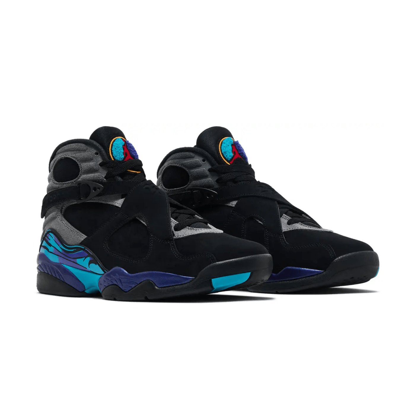 HYPE ELIXIR Jordan 8 Retro Aqua (2025) - view 3