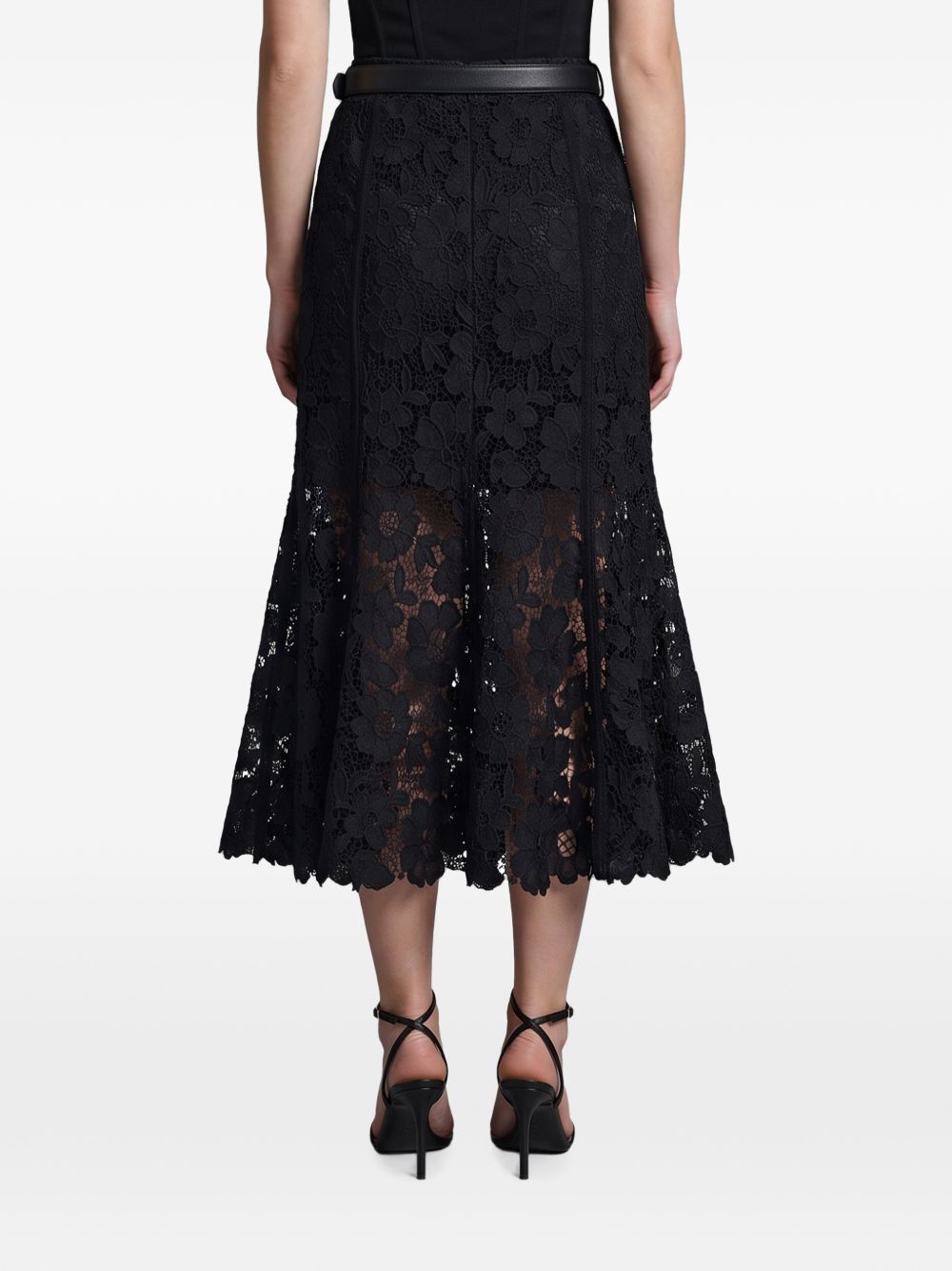 Self-Portrait Skirt – Polyamide  100% - view 2