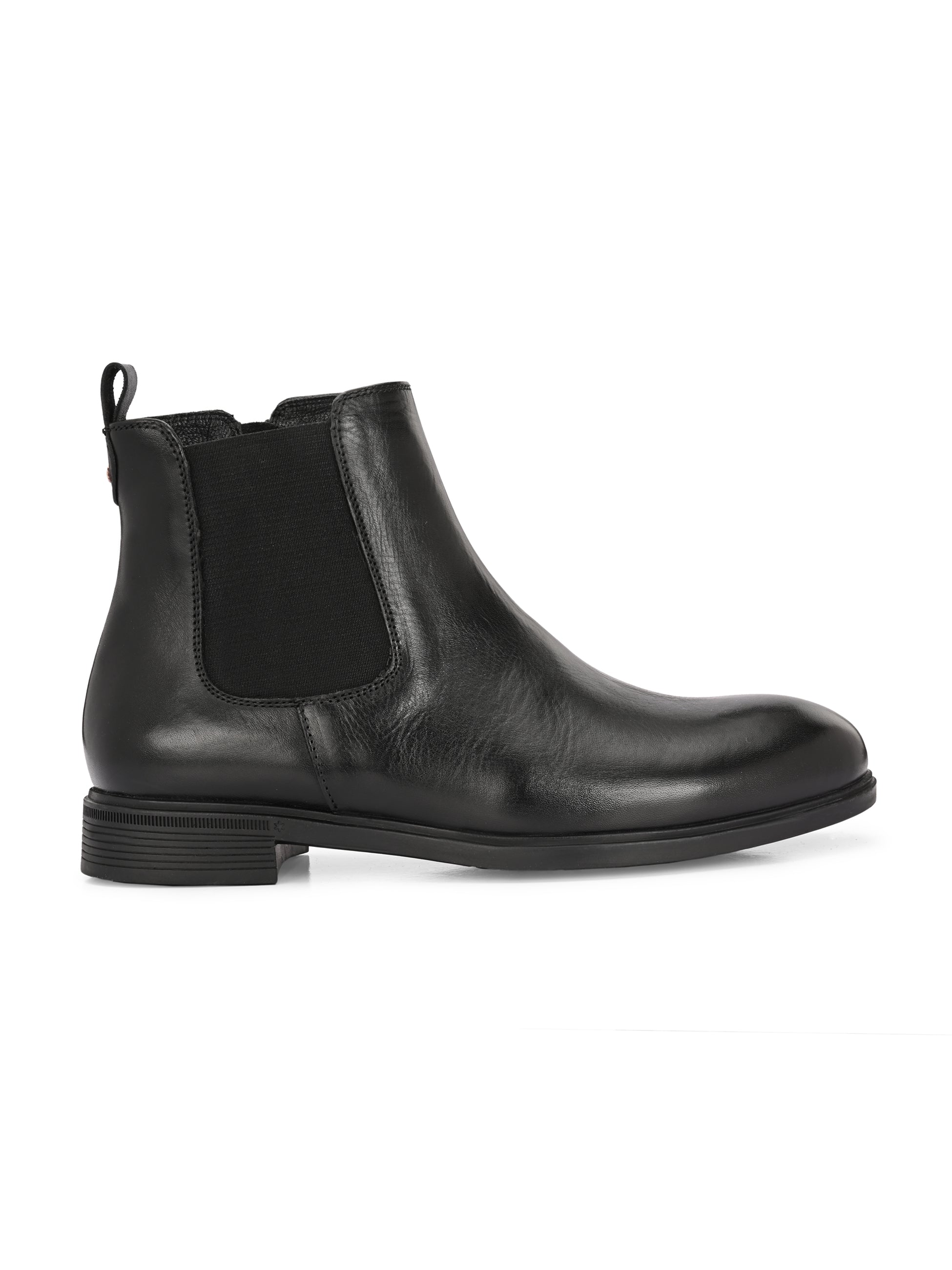 Egoss Shoes Egoss Leather Chelsea Boots For Men - view 9