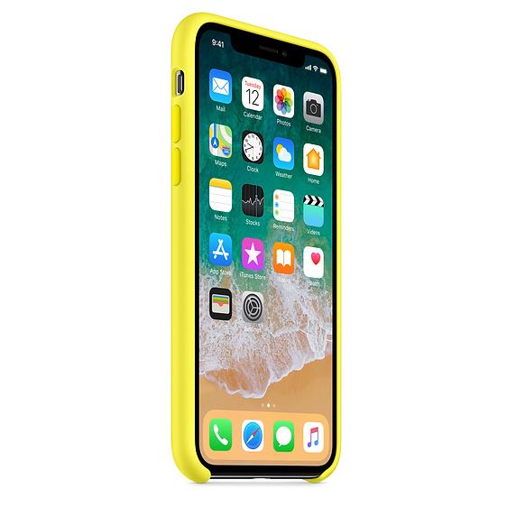 KShop Silicone Case For iPhone XR - Yellow - view 3