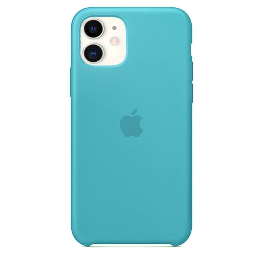 KShop iPhone 11 Silicone Case - Robin Blue
