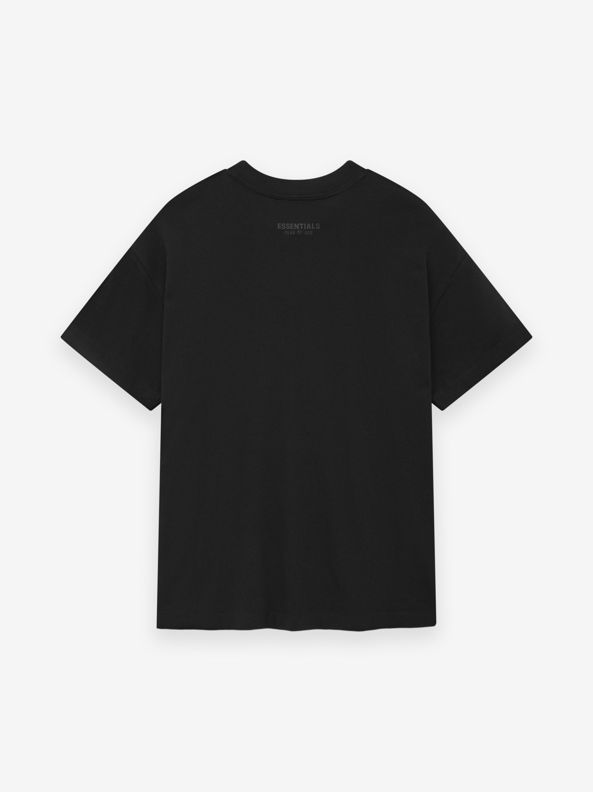 ESSENTIALS 3 Pack Essential Tee – Black - view 2