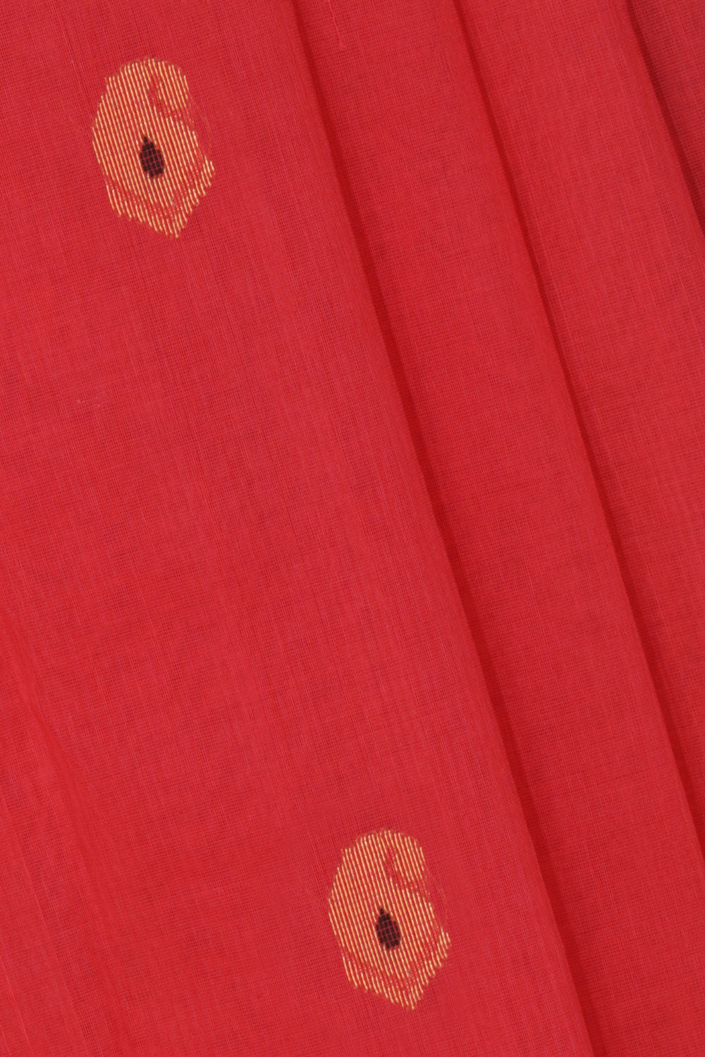 Kalanjali Gadwal Coral Pink Saree – Women's - view 2