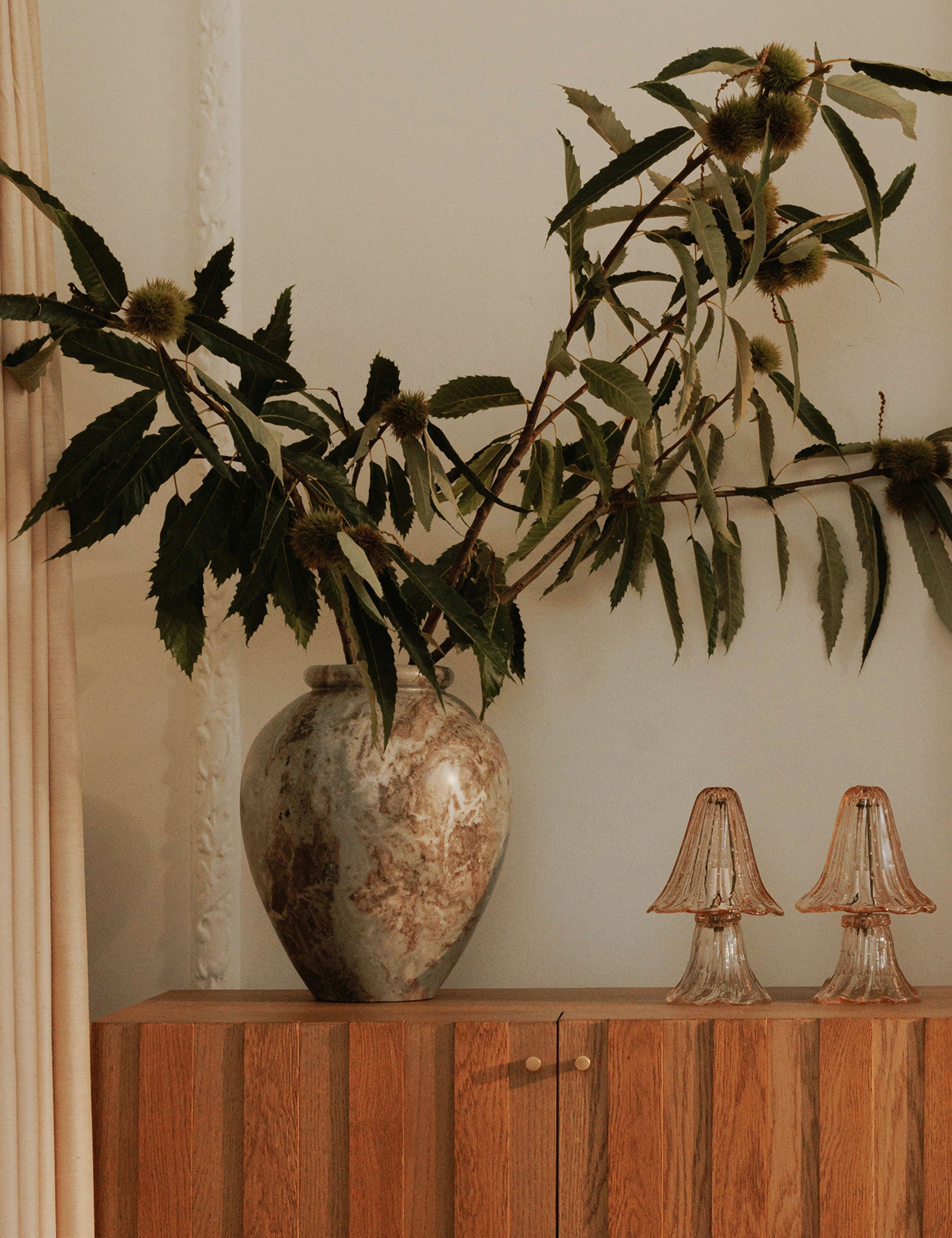 Lulu and Georgia Thana Vase – Gray - view 4