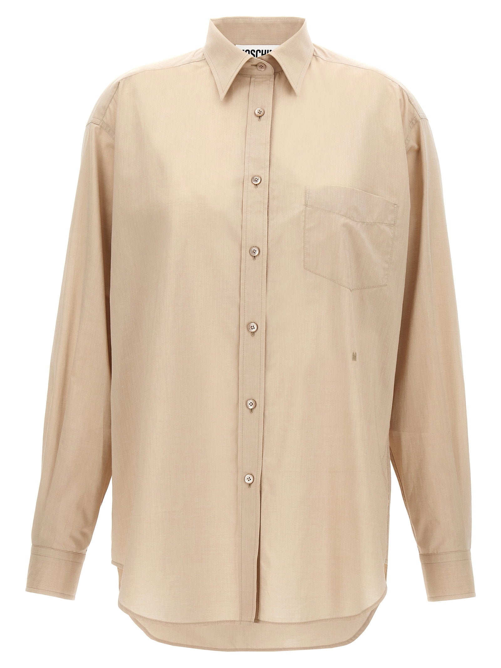Moschino Cotton Shirt – 100% cotton