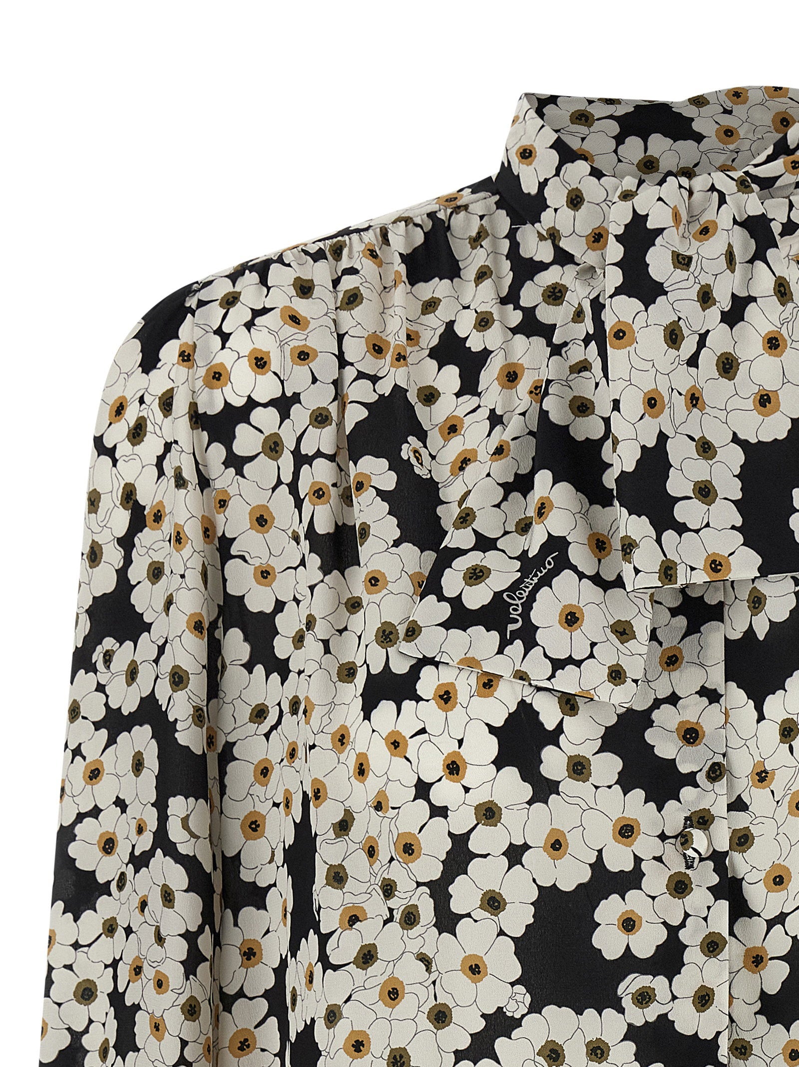 Valentino Garavani Après Lhivier Shirt – 100% silk - view 3
