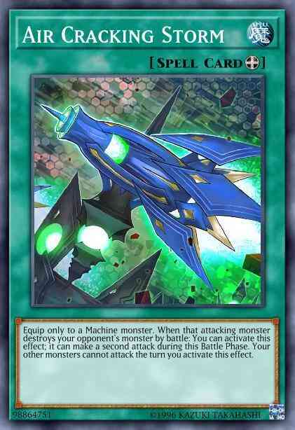 Yu-Gi-Oh! Air Cracking Storm - SP18-EN042 - Starfoil Rare - 1st Edition