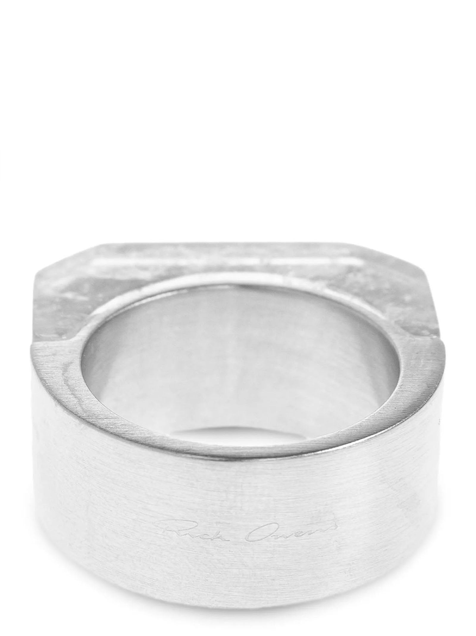 Rick Owens Double Crystal Hollywood Ring – 100% brass - view 2