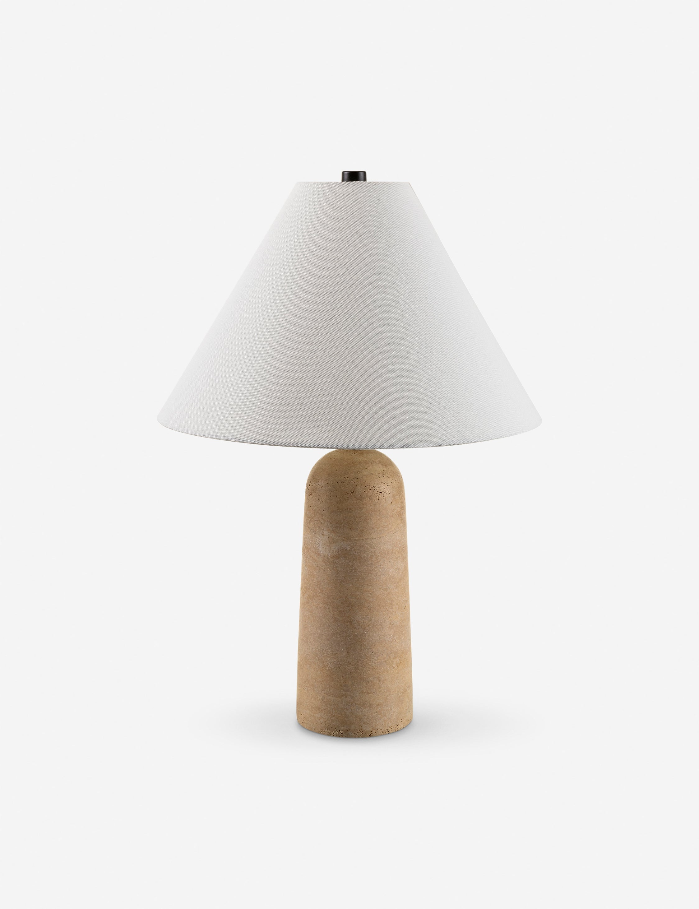 Lulu and Georgia Markov Table Lamp – Travertine