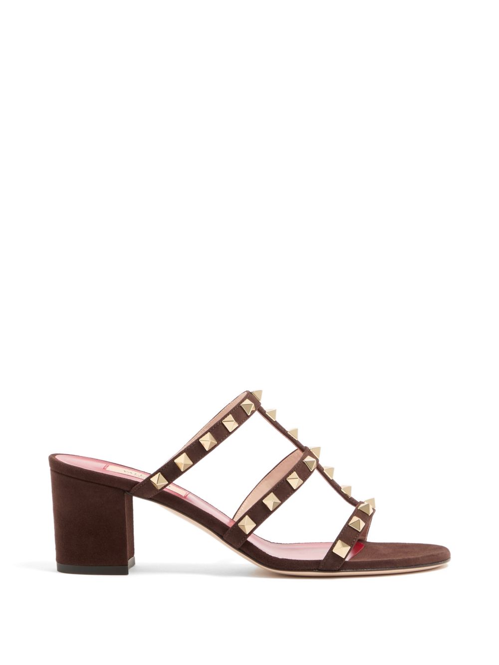Valentino Garavani Sandals BROWN – Calf Leather 100%