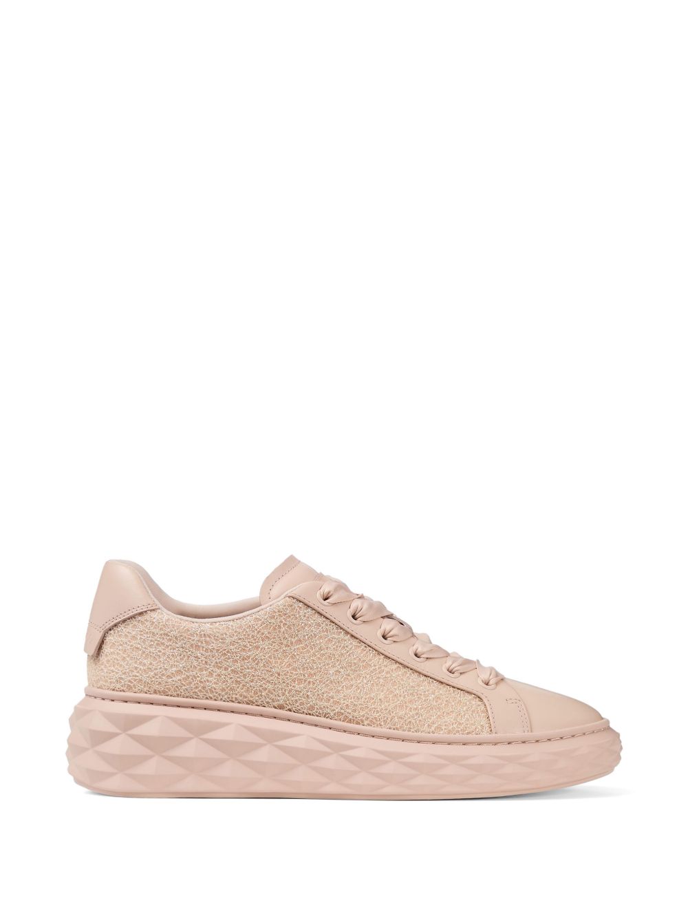 Jimmy Choo Sneakers – 55% Textile 45% Calf - view 6
