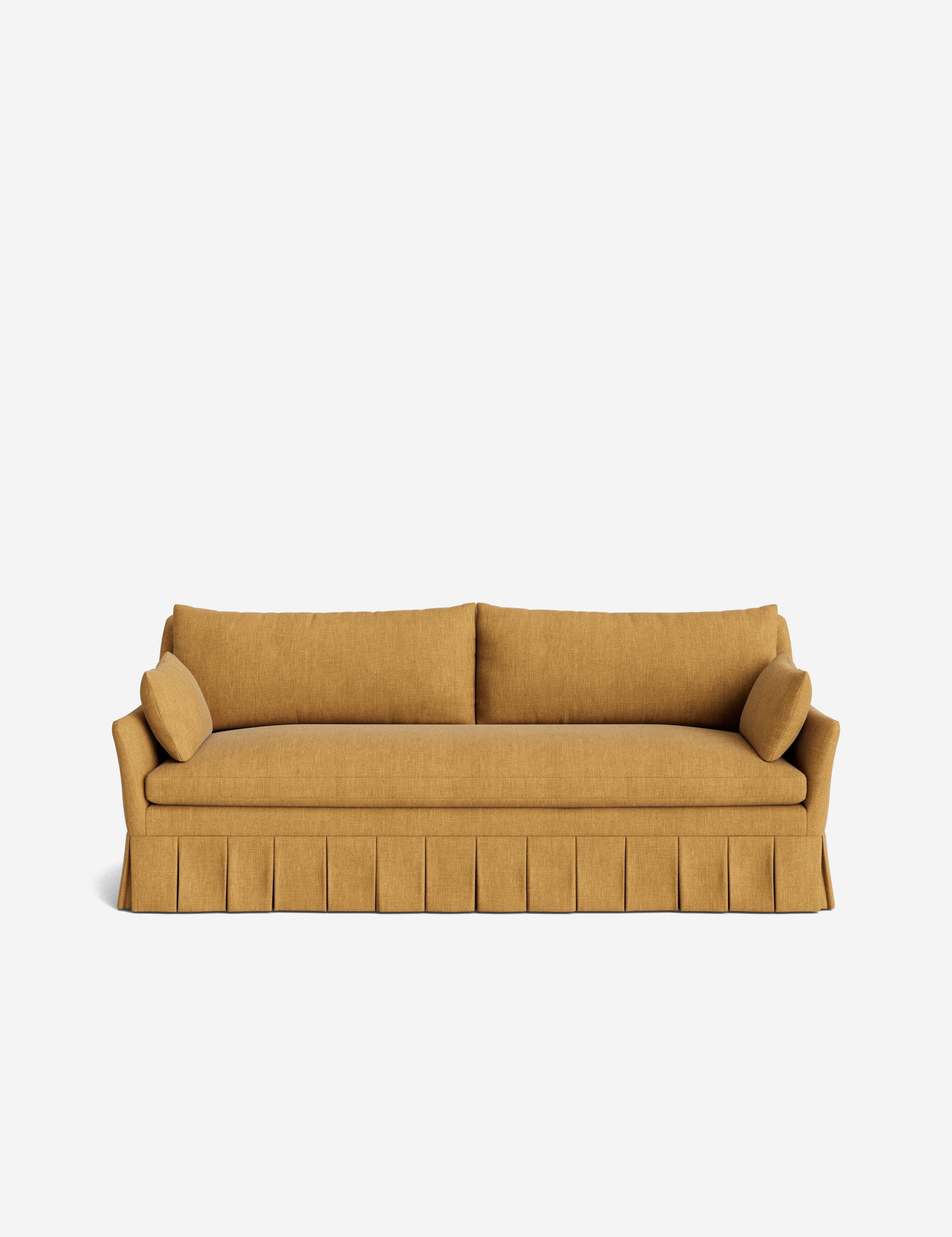 Lulu and Georgia Portola Pleated Sofa - view 59