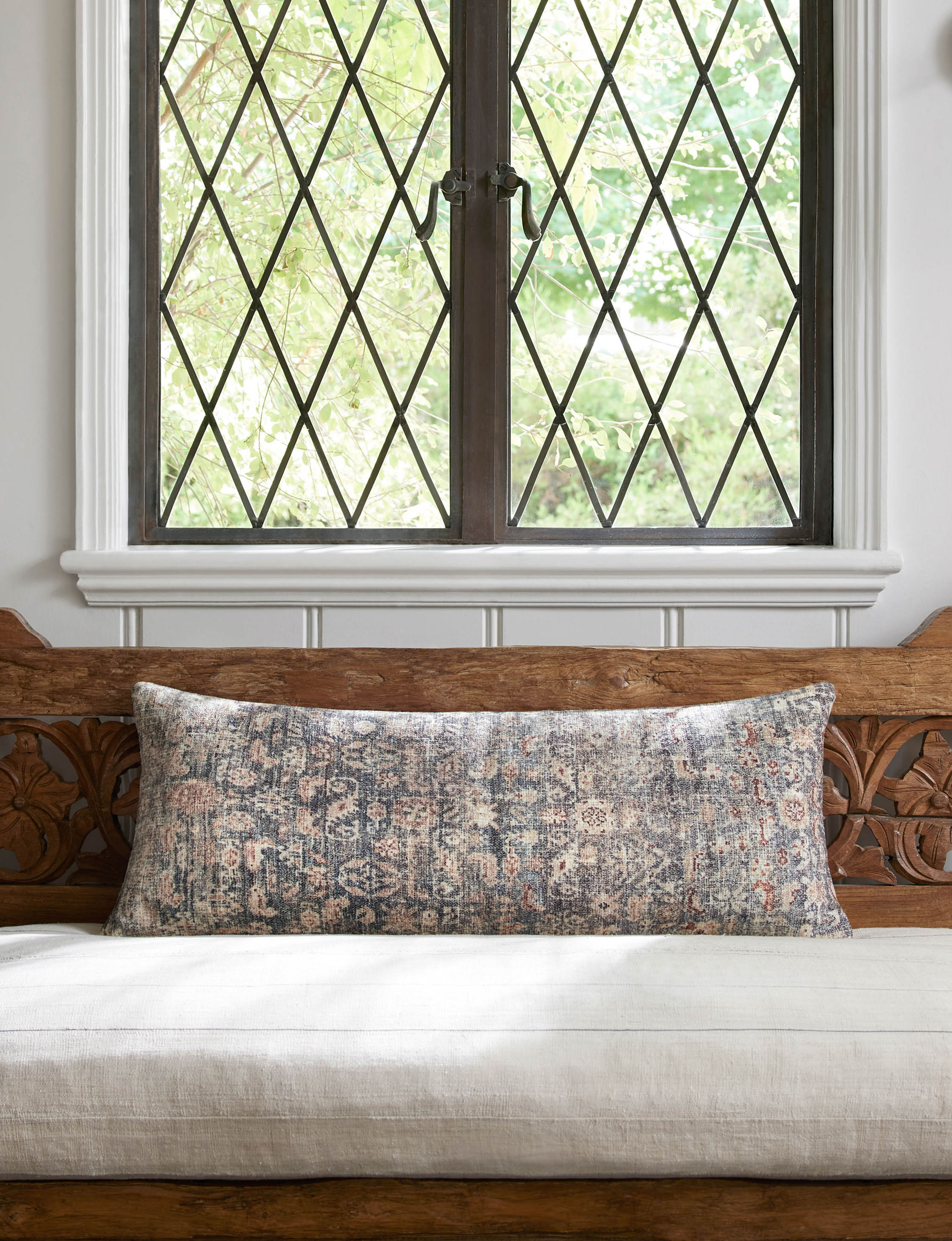 Lulu and Georgia Montara Pillow by Amber Lewis x Loloi - view 2
