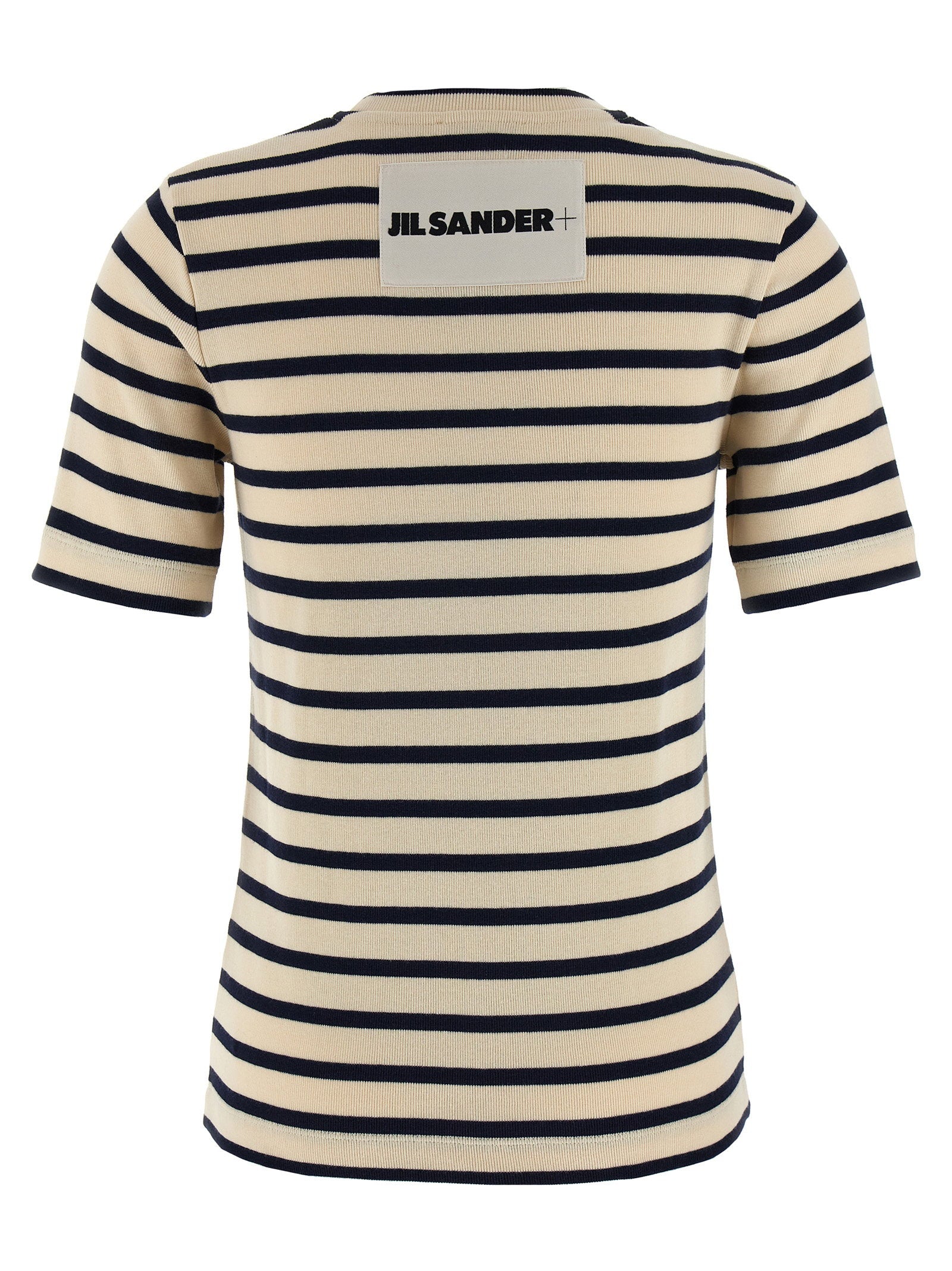 Jil Sander Striped T-shirt – 100% cotton - view 2
