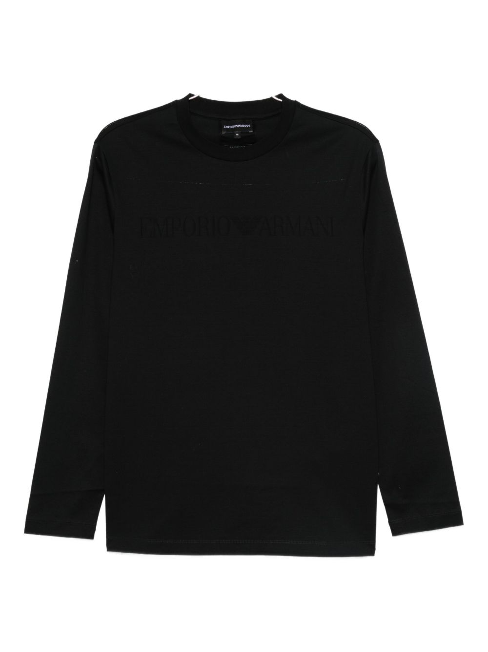 Emporio Armani Long-sleeved cotton T-shirt – Cotton  100%