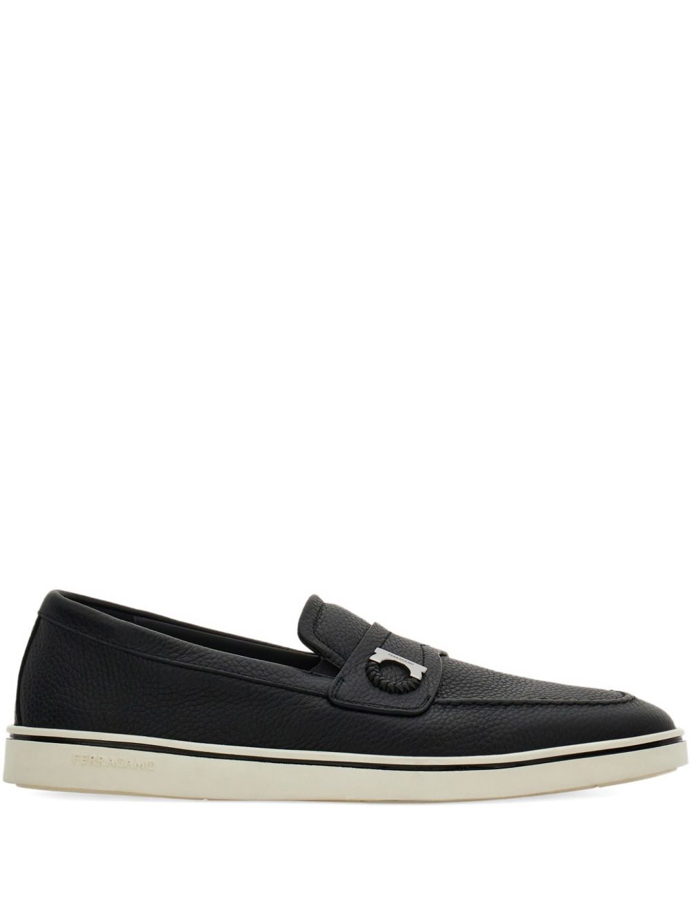Ferragamo Tancredi loafers – LEATHER 100%
