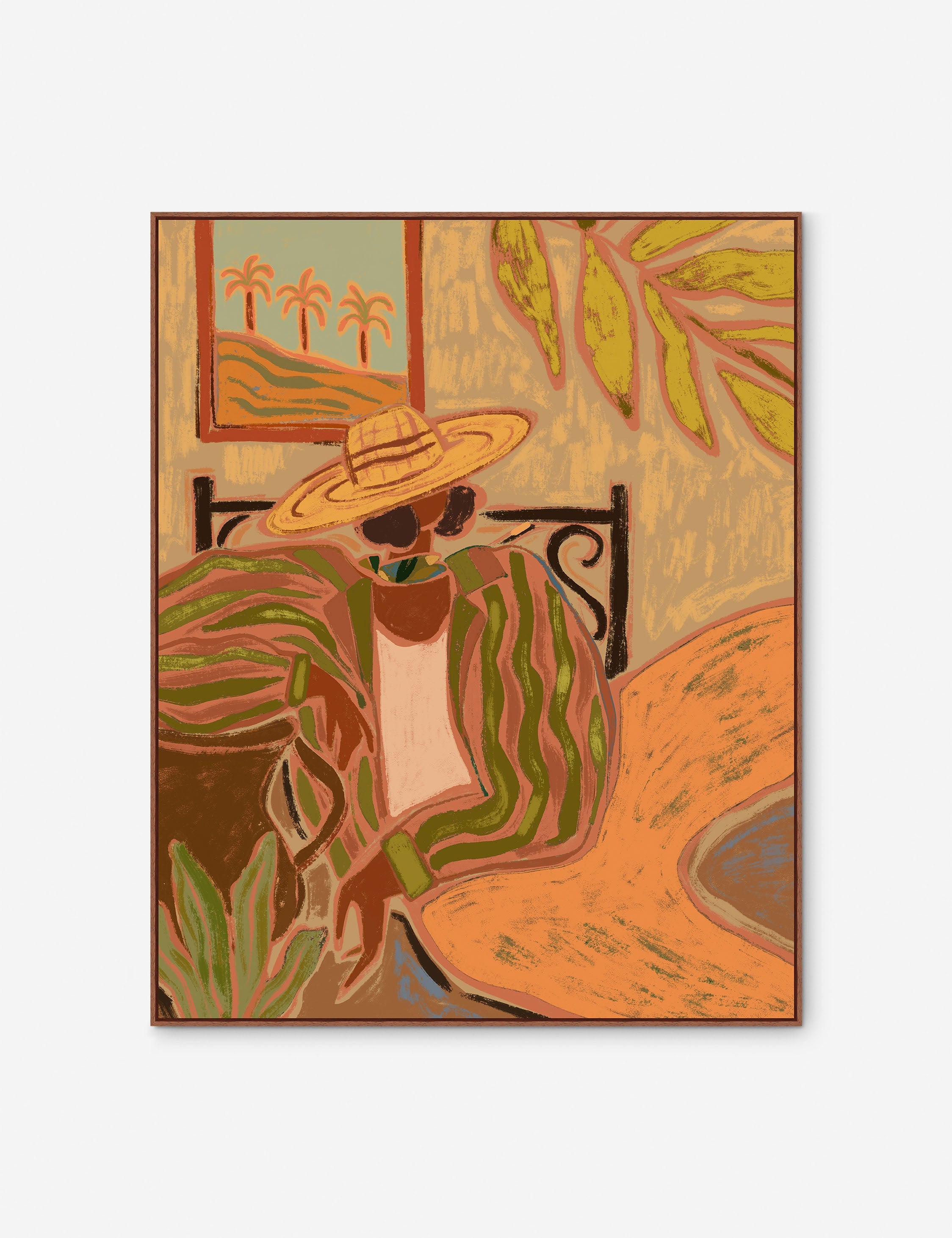 Lulu and Georgia Jungle Exploration Wall Art - view 2