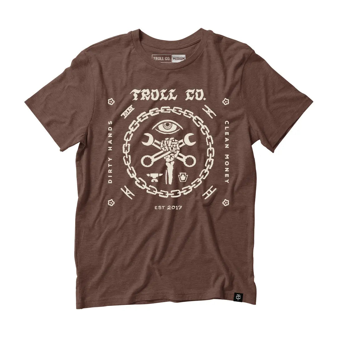 Radial Voodoo Tee – Bison