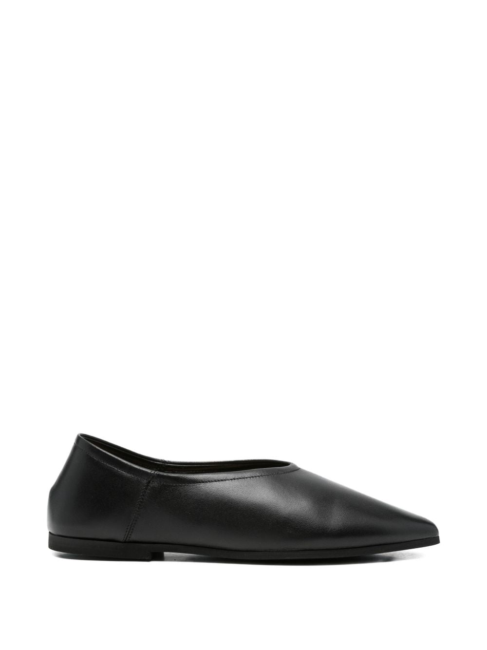 Babu' Milano City ballet flats – Outer: Calf Leather 100%