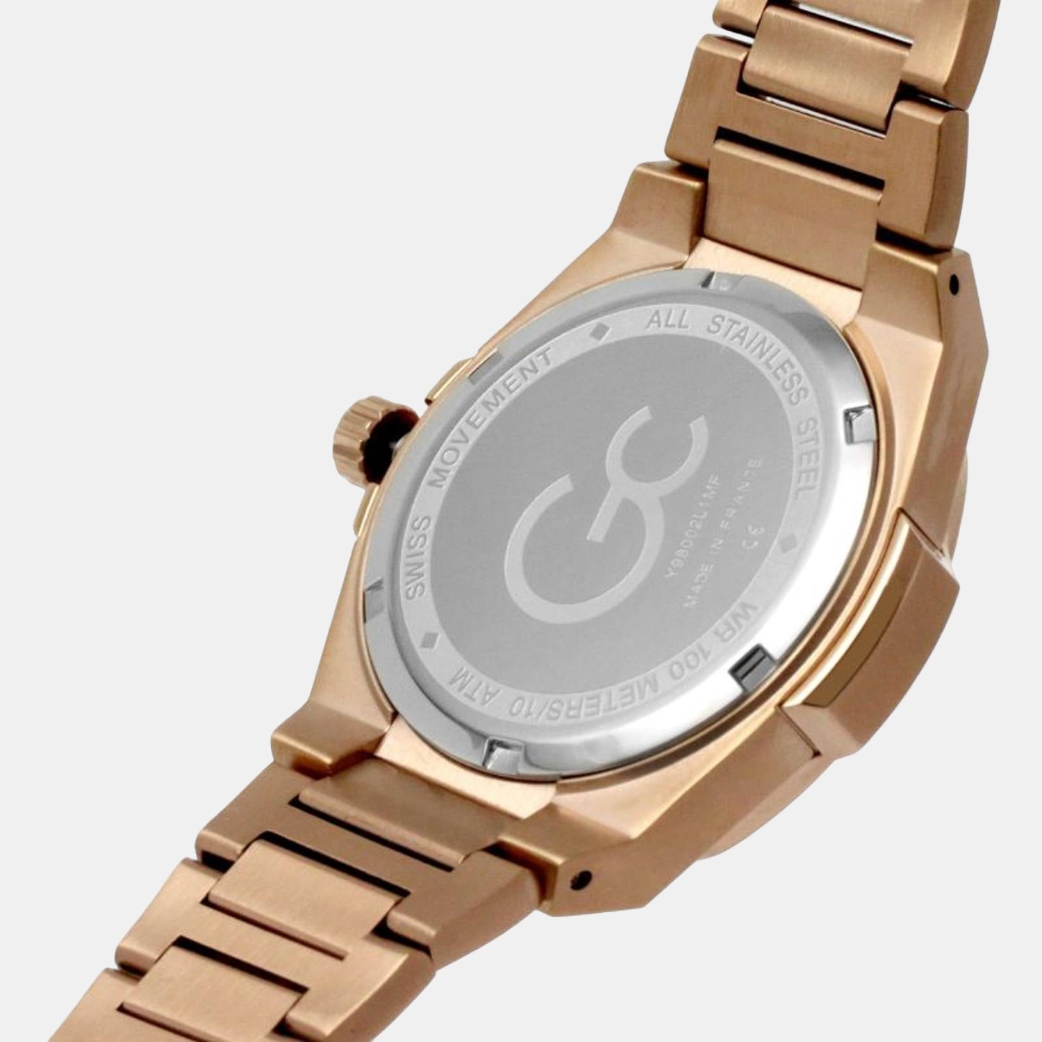 GC Coussin Shape Lady Women Quartz White Dial Analog Stainless Steel Watch Y98002L1MF - view 10