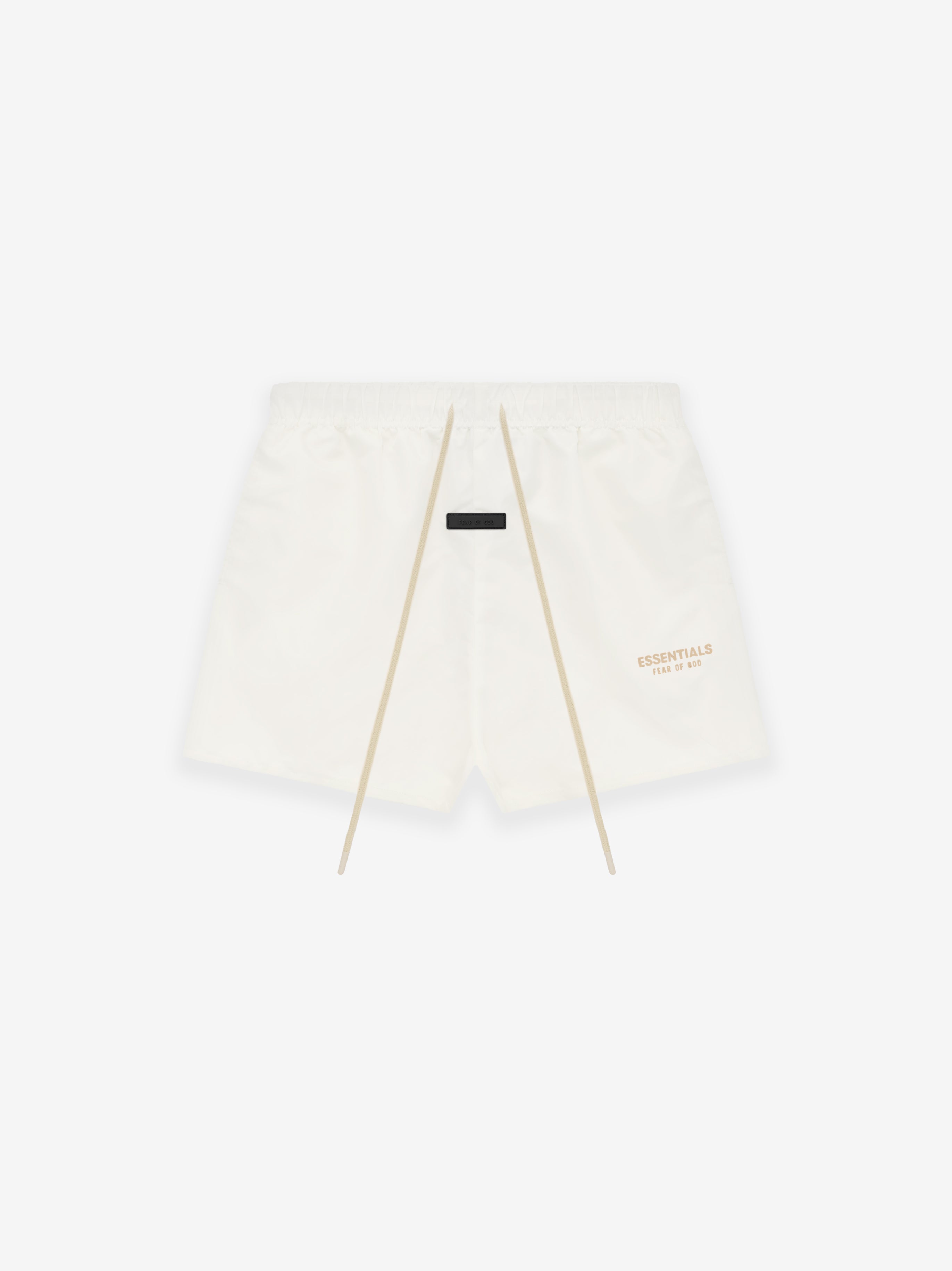ESSENTIALS Running Short – Cloud Dancer