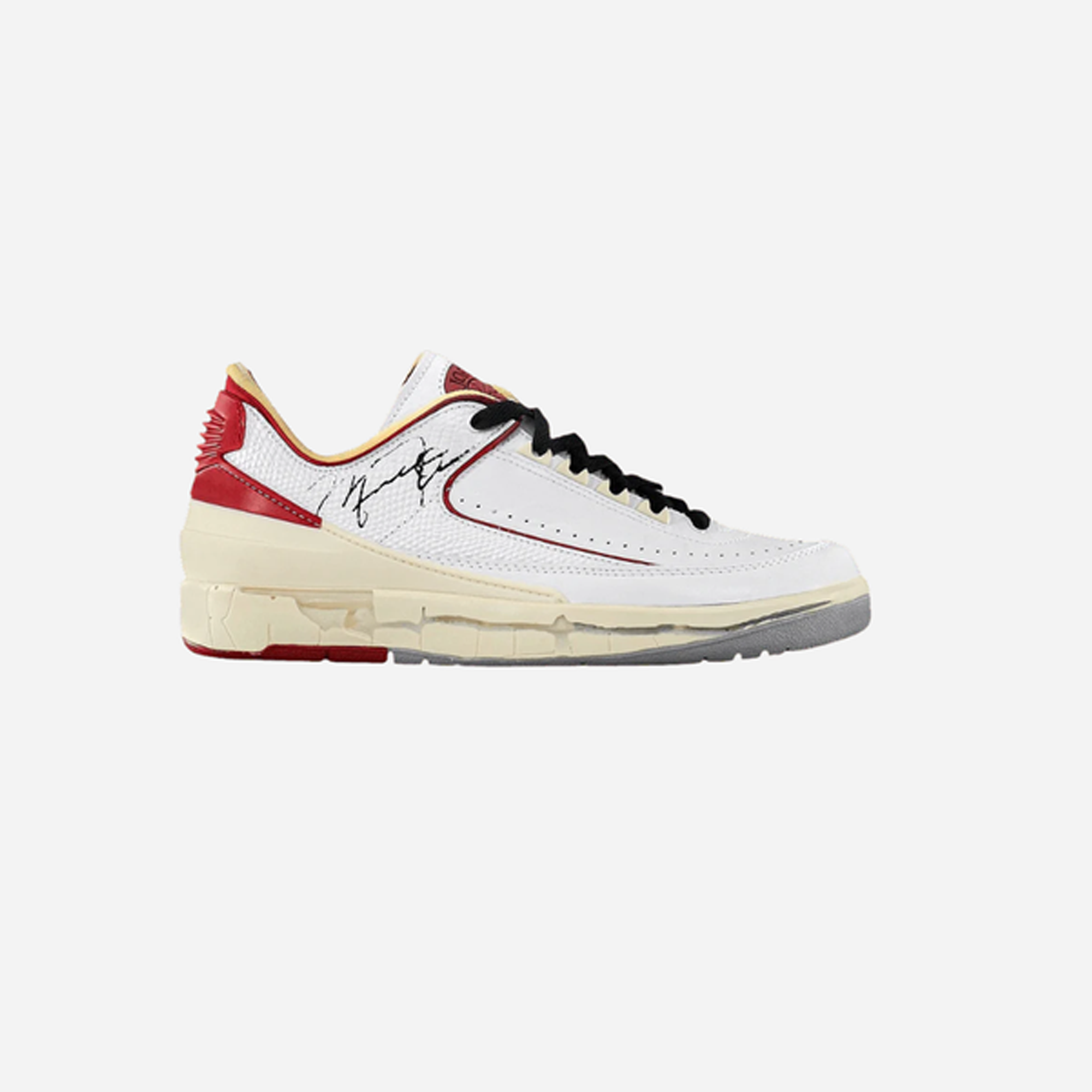 Nike Jordan 2 Retro Low Sp Off-white White Red