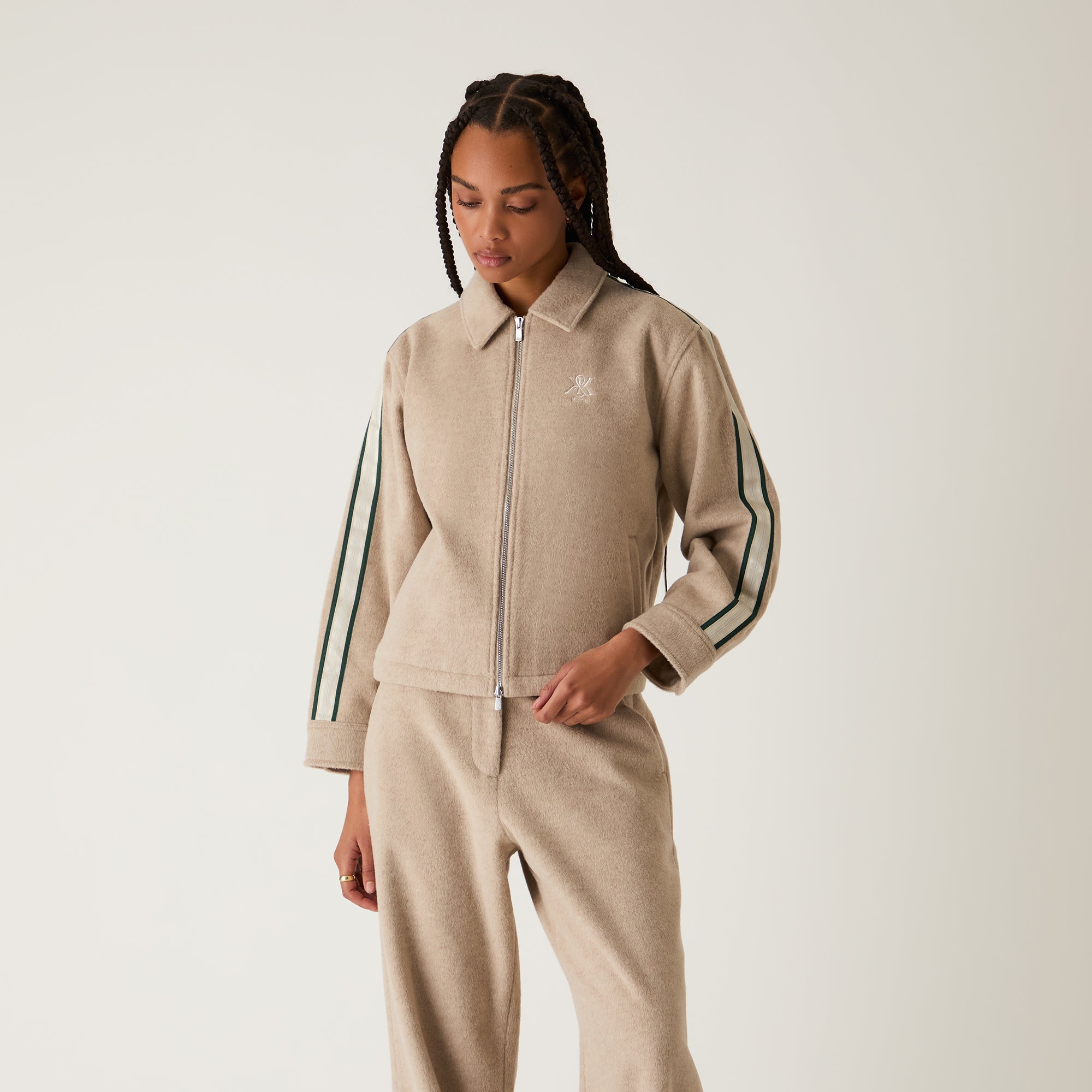 Kith Women Corwin Coach Zip - Waffle - view 2