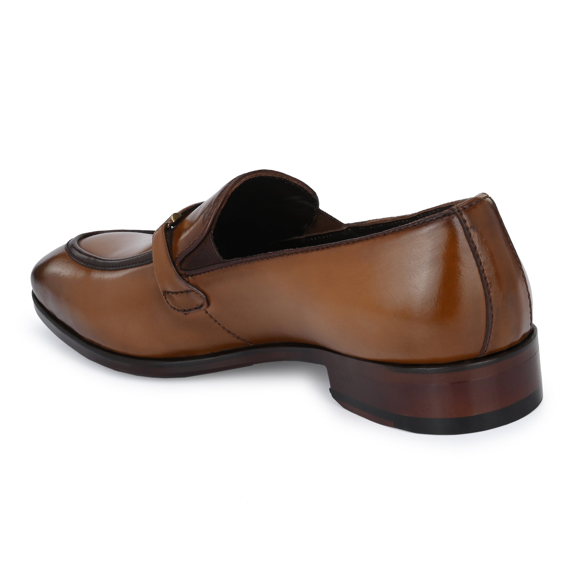 Egoss Shoes Buckled Formal Shoes For Men by Egoss - view 4