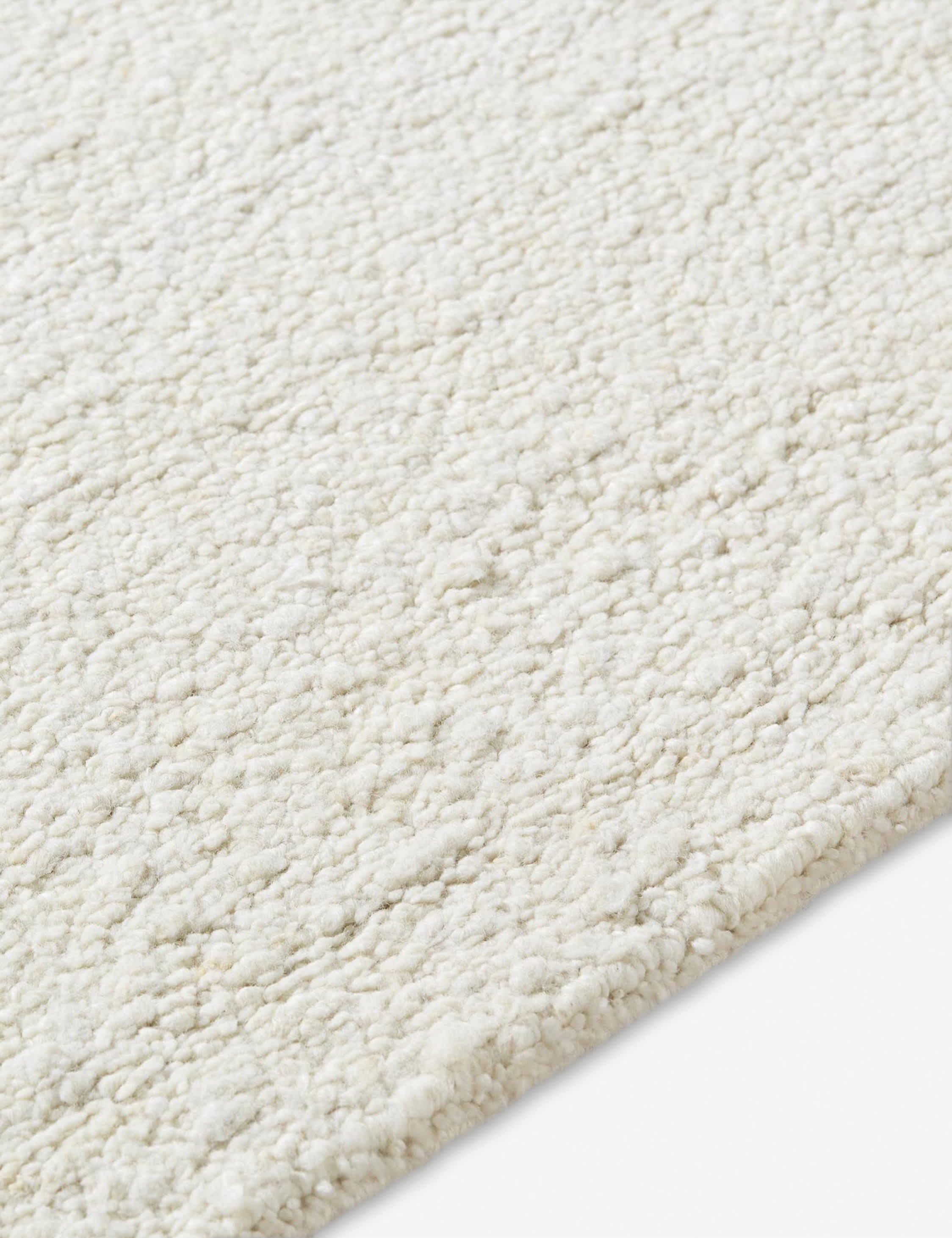 Lulu and Georgia Mackenzie Hand-Knotted Wool Rug - view 12