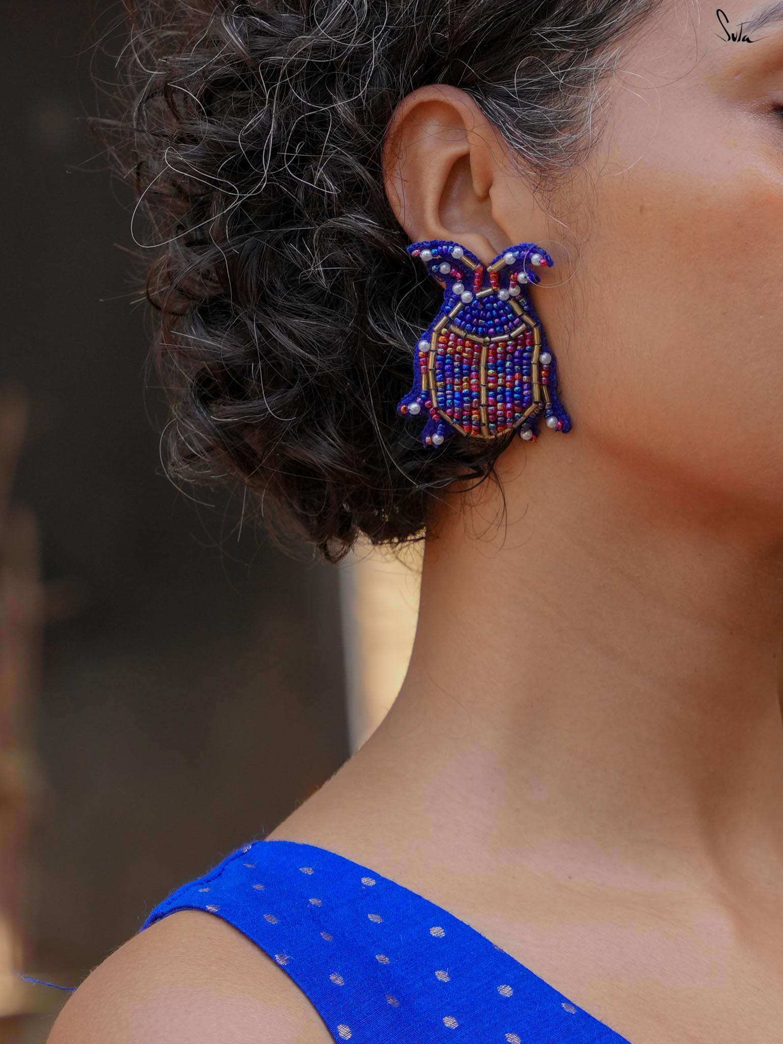 Suta.in earrings – suta.in Affluence