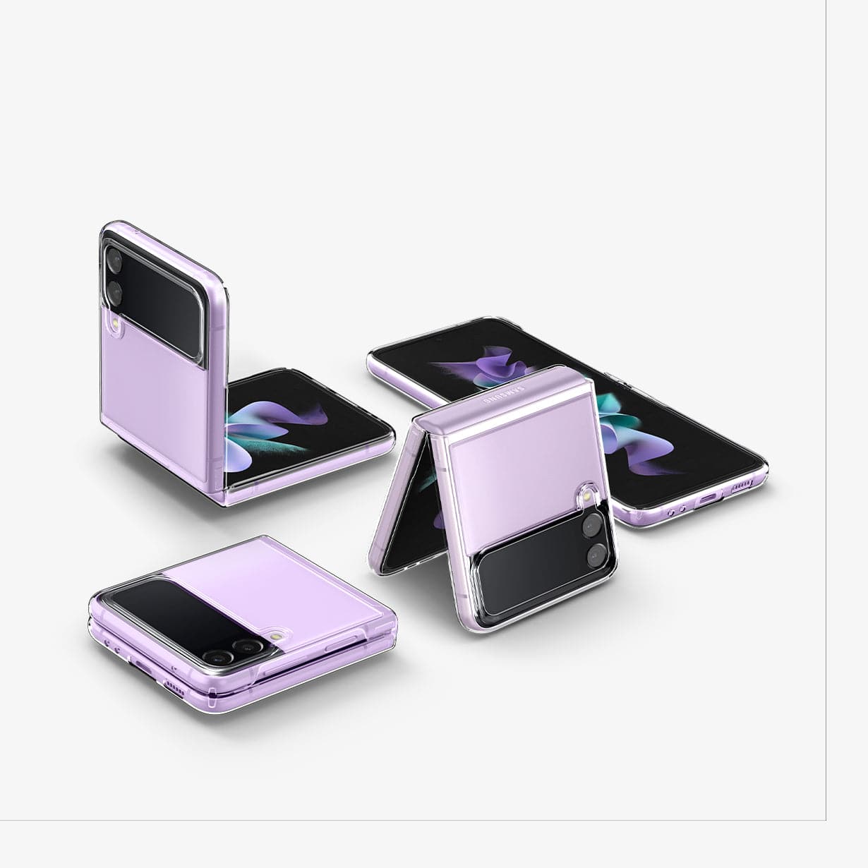 Galaxy Z Flip 3 Series - Air Skin - view 2