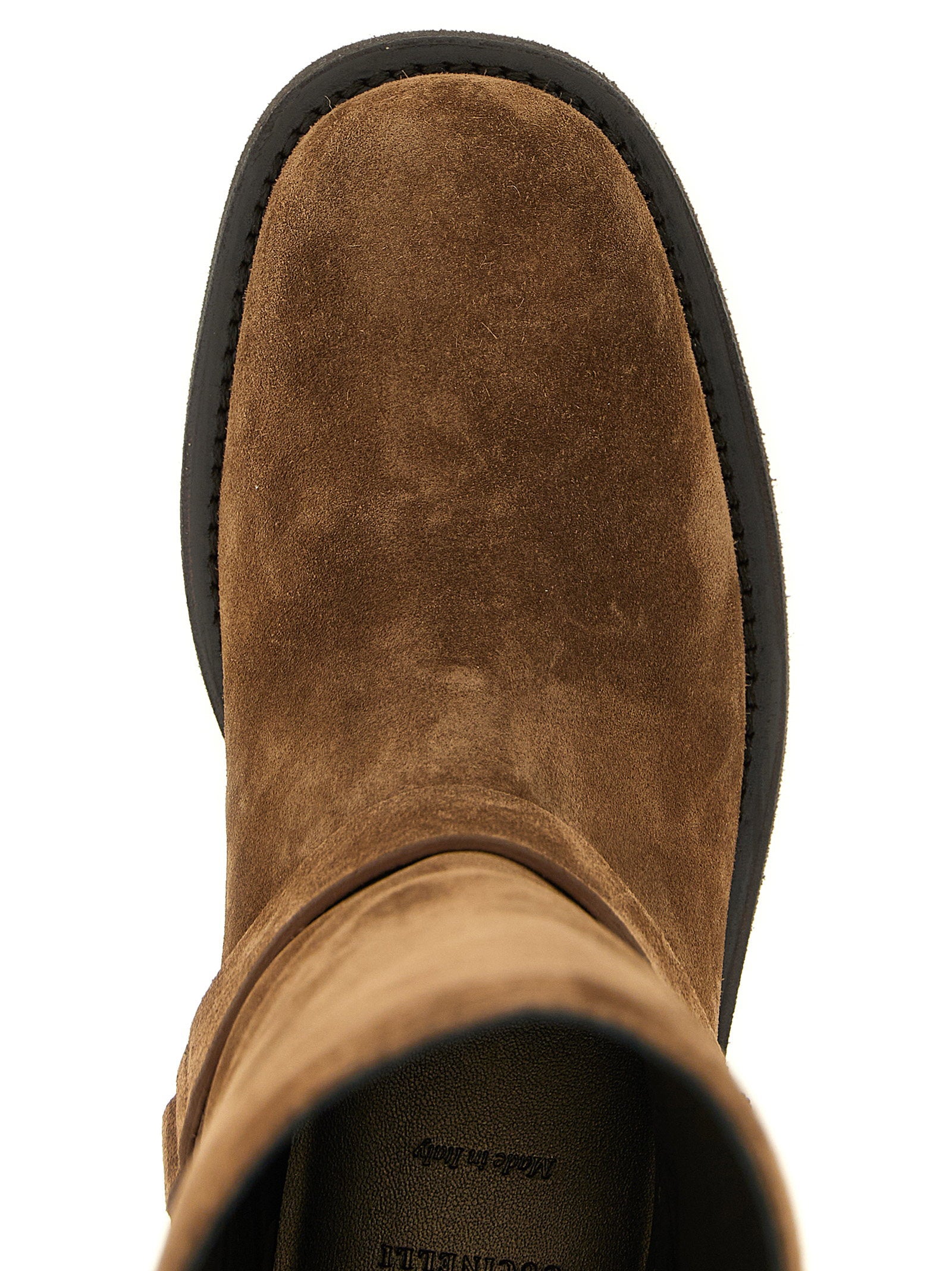 Brunello Cucinelli Monile Suede Boots - view 4