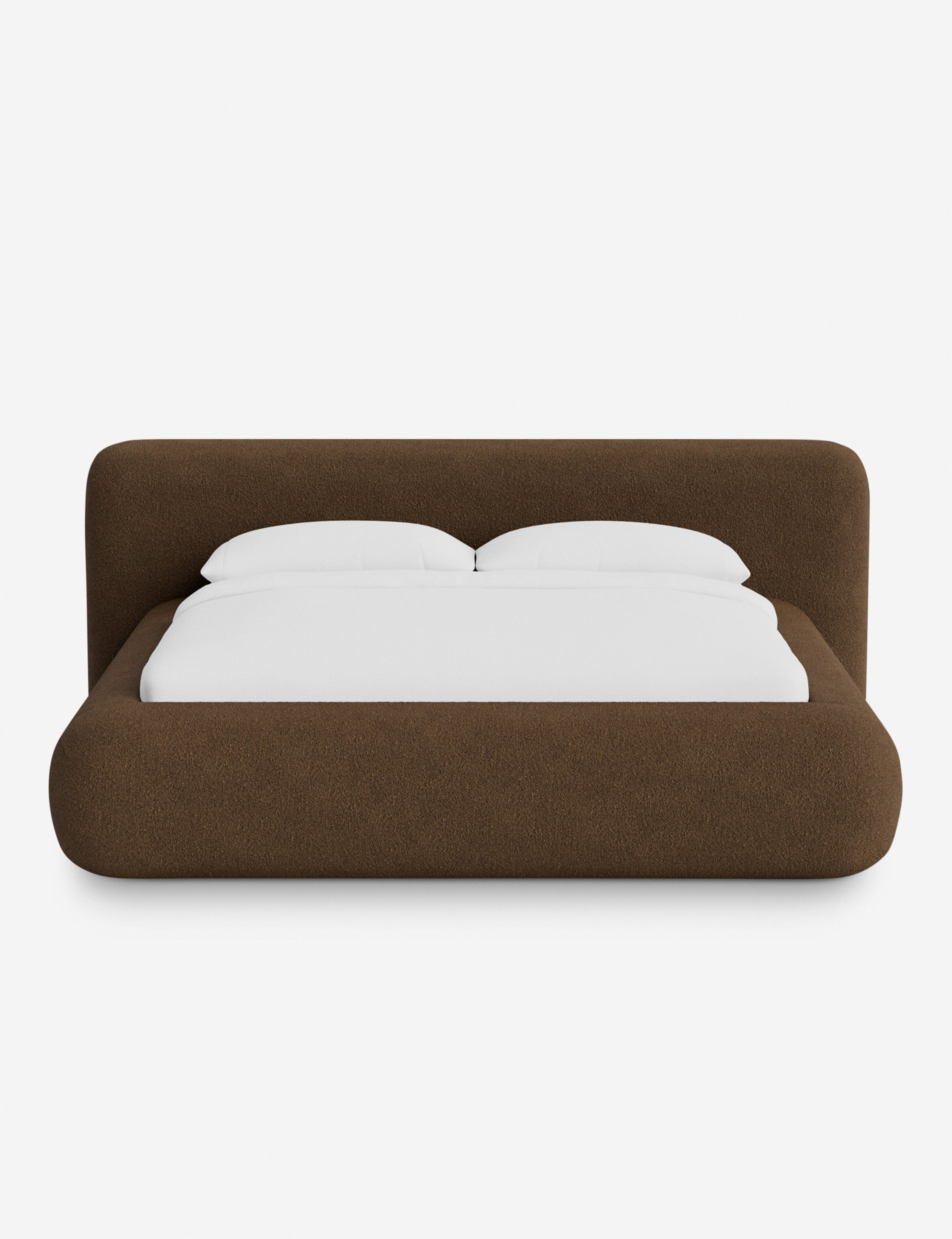 Lulu and Georgia Penley Rounded Platform Bed - view 184