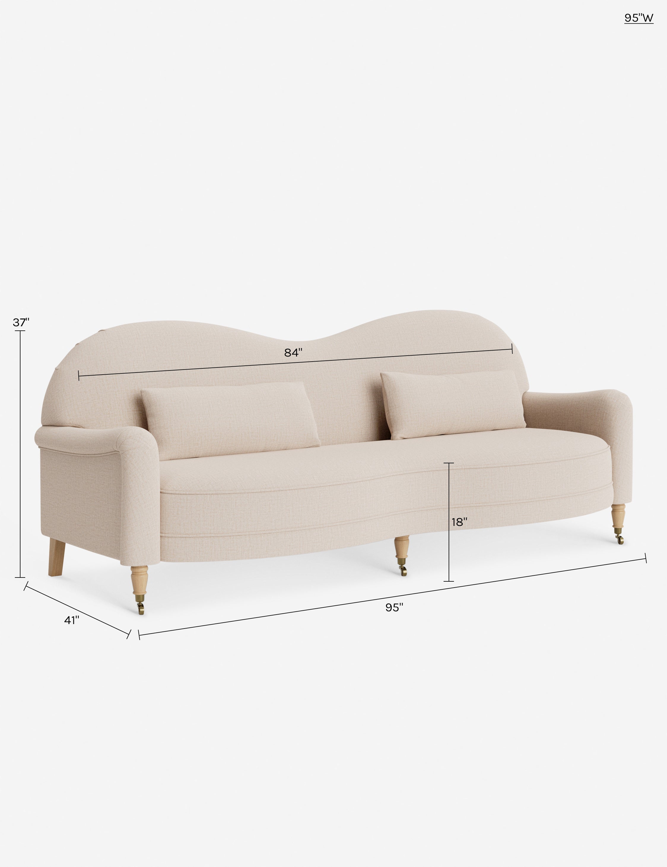 Lulu and Georgia Middleton Sofa by Ginny Macdonald - view 215