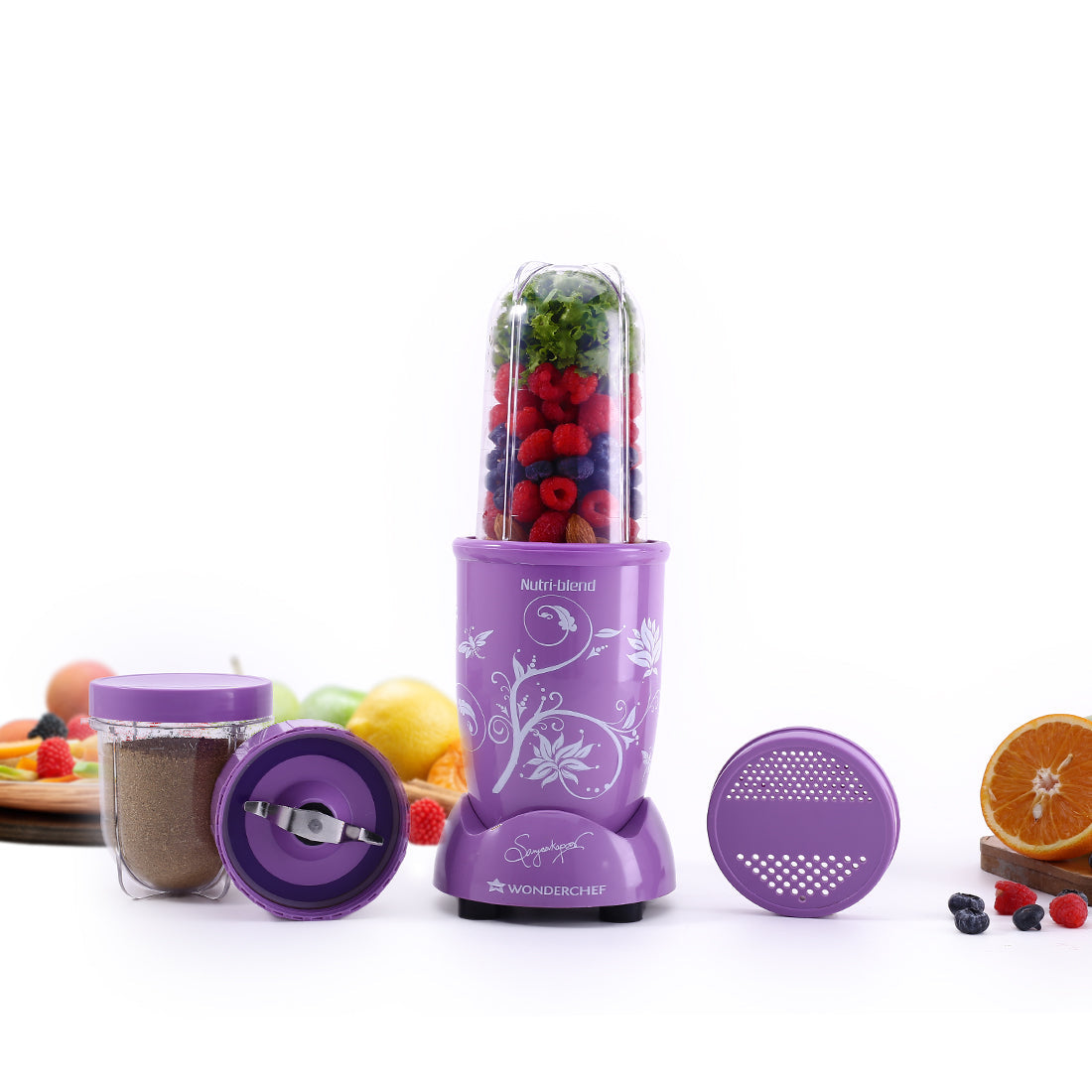 Wonderchef Nutri Blend Orchid, 22000 RPM 100% Full Copper