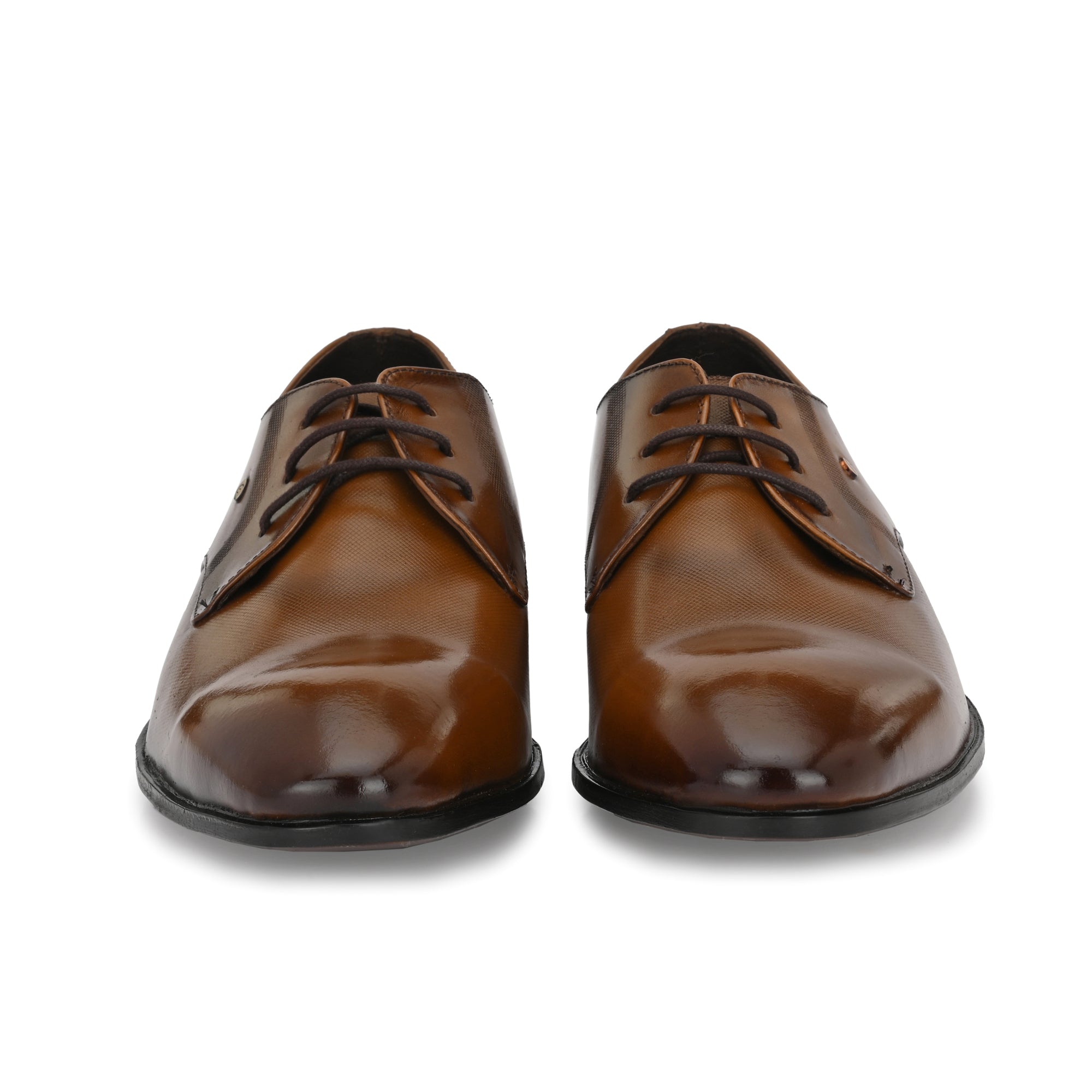 egoss-shoes Formal Leather Laceup Shoes For Men - view 4