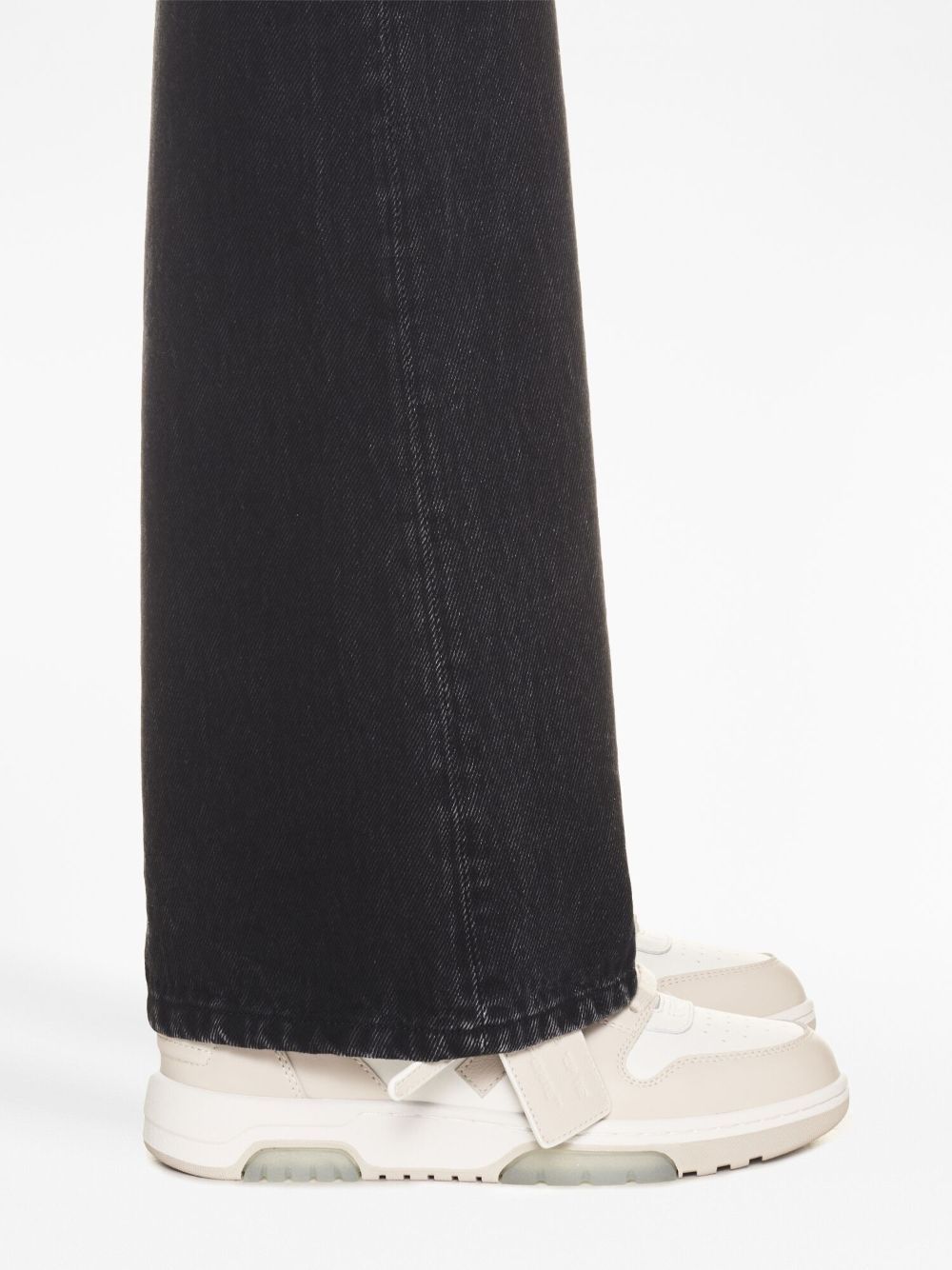 Off White OUT OF OFFICE sneakers – LEATHER 100% - view 3