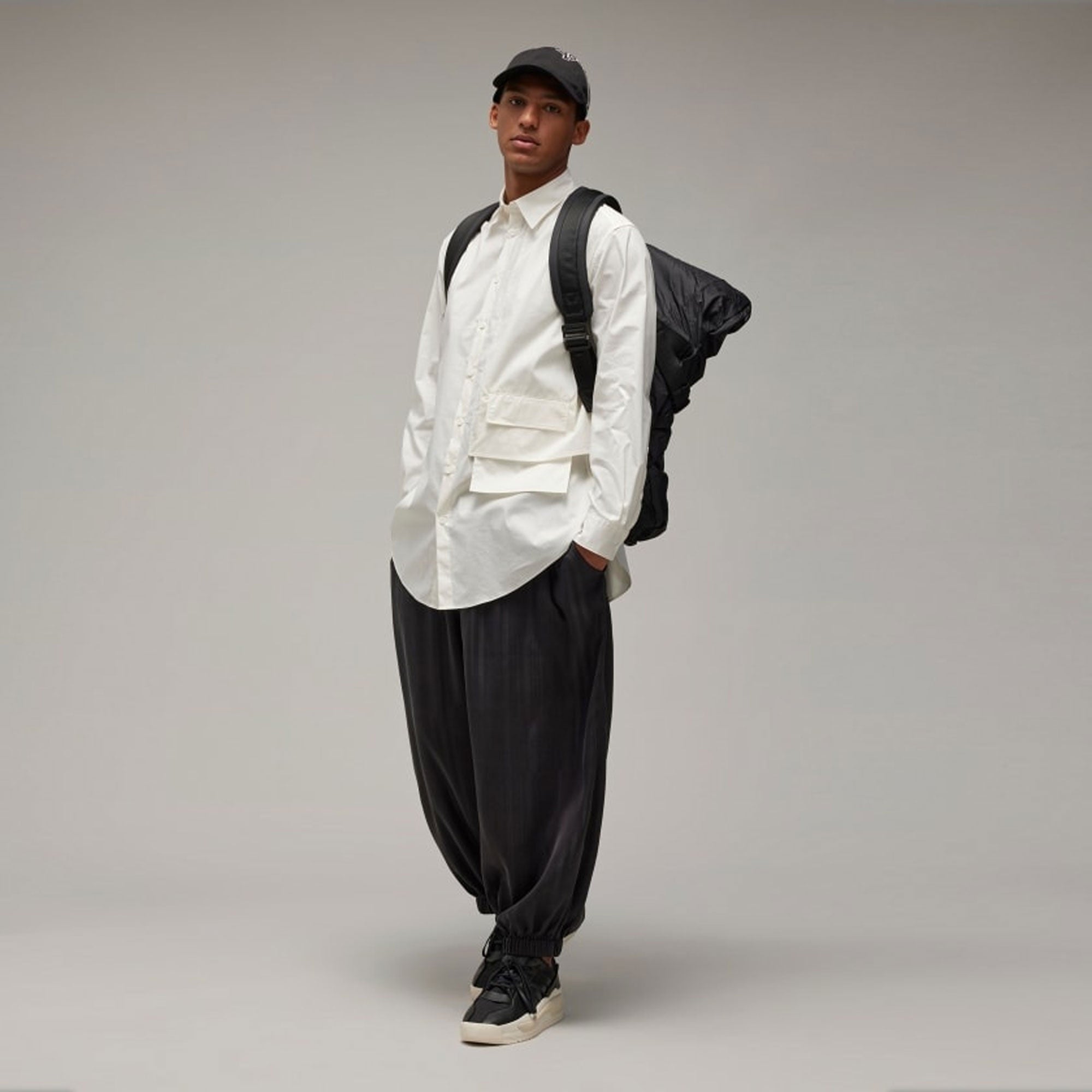 Y-3 | Shirt { Off White - view 6