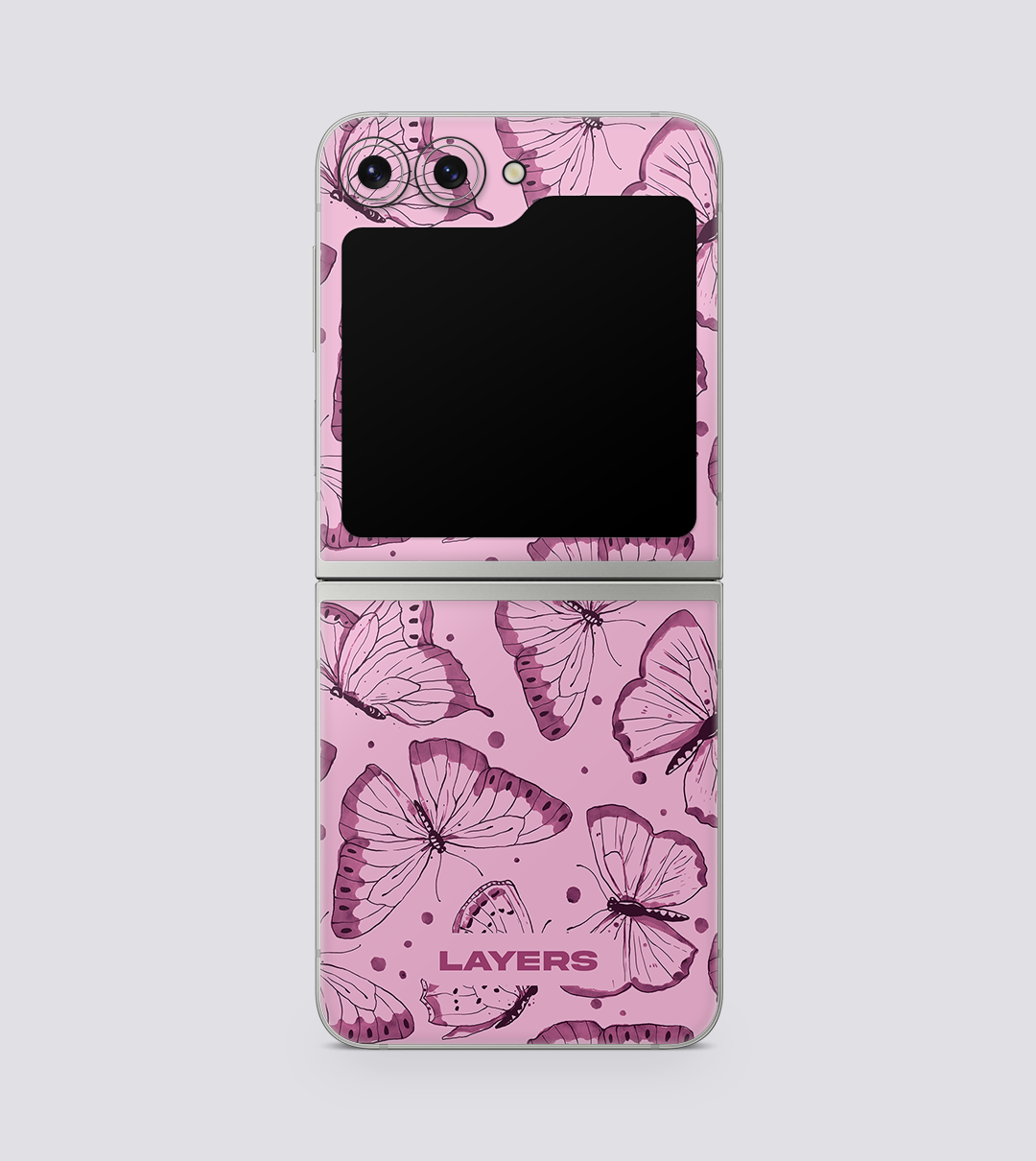 Samsung Galaxy Z Flip 6 Fluttering Dreams