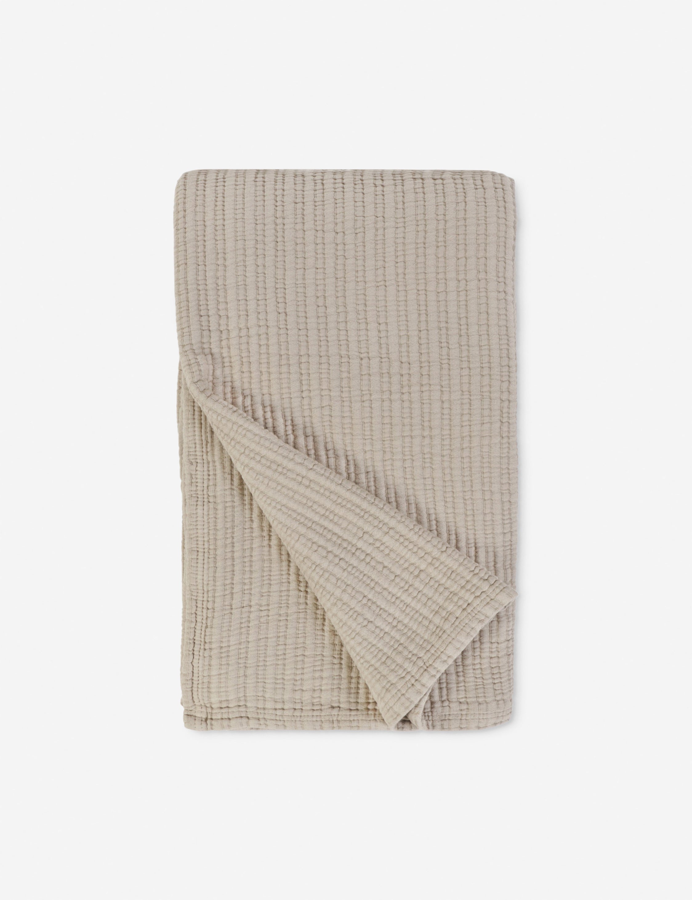 Lulu and Georgia Chatham Cotton Matelasse Coverlet by Pom Pom at Home