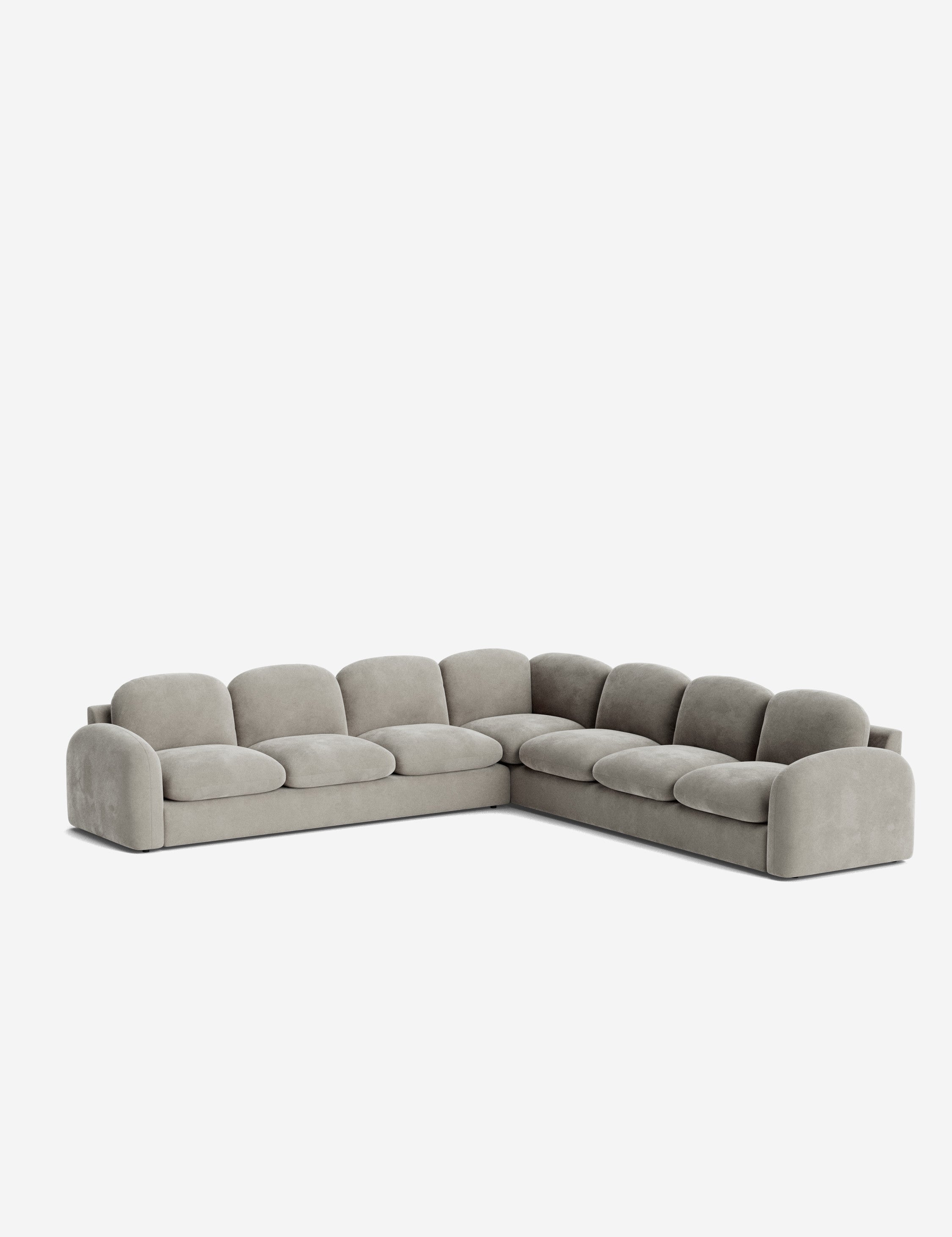 Lulu and Georgia Neve Corner Sectional Sofa by Aimee Song - view 131