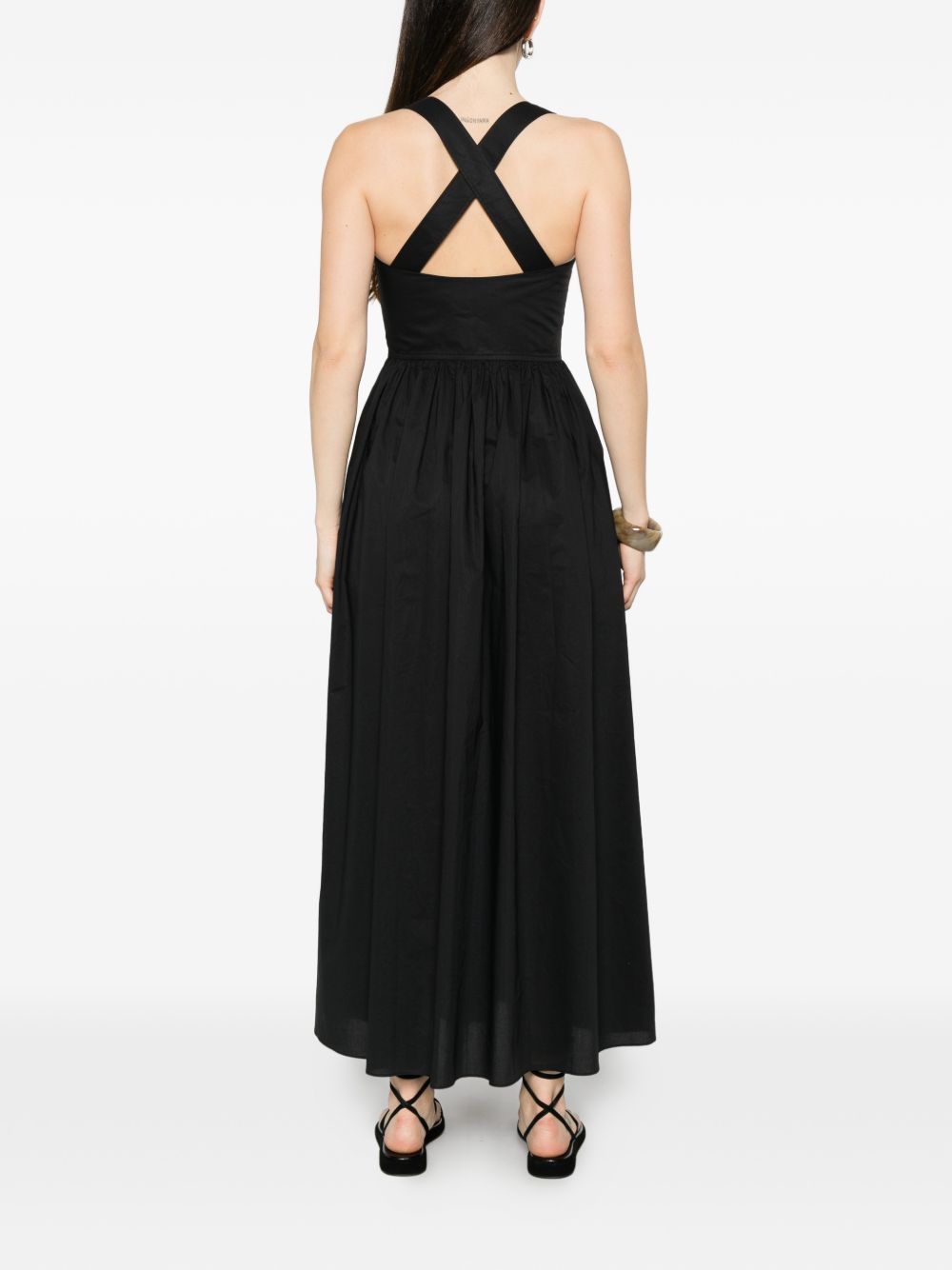 Matteau Sleeveless Cotton Midi Dress - view 2